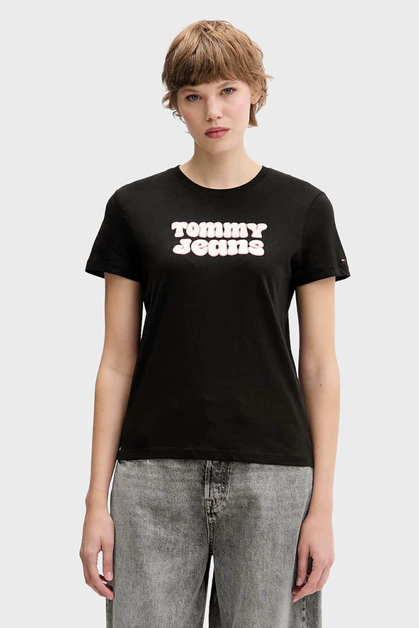 Футболка TJW REG ESSENTIAL LOGO 2 TEE EXTTommy Jeans Футболка TJW REG ESSENTIAL LOGO 2 TEE EXT 1