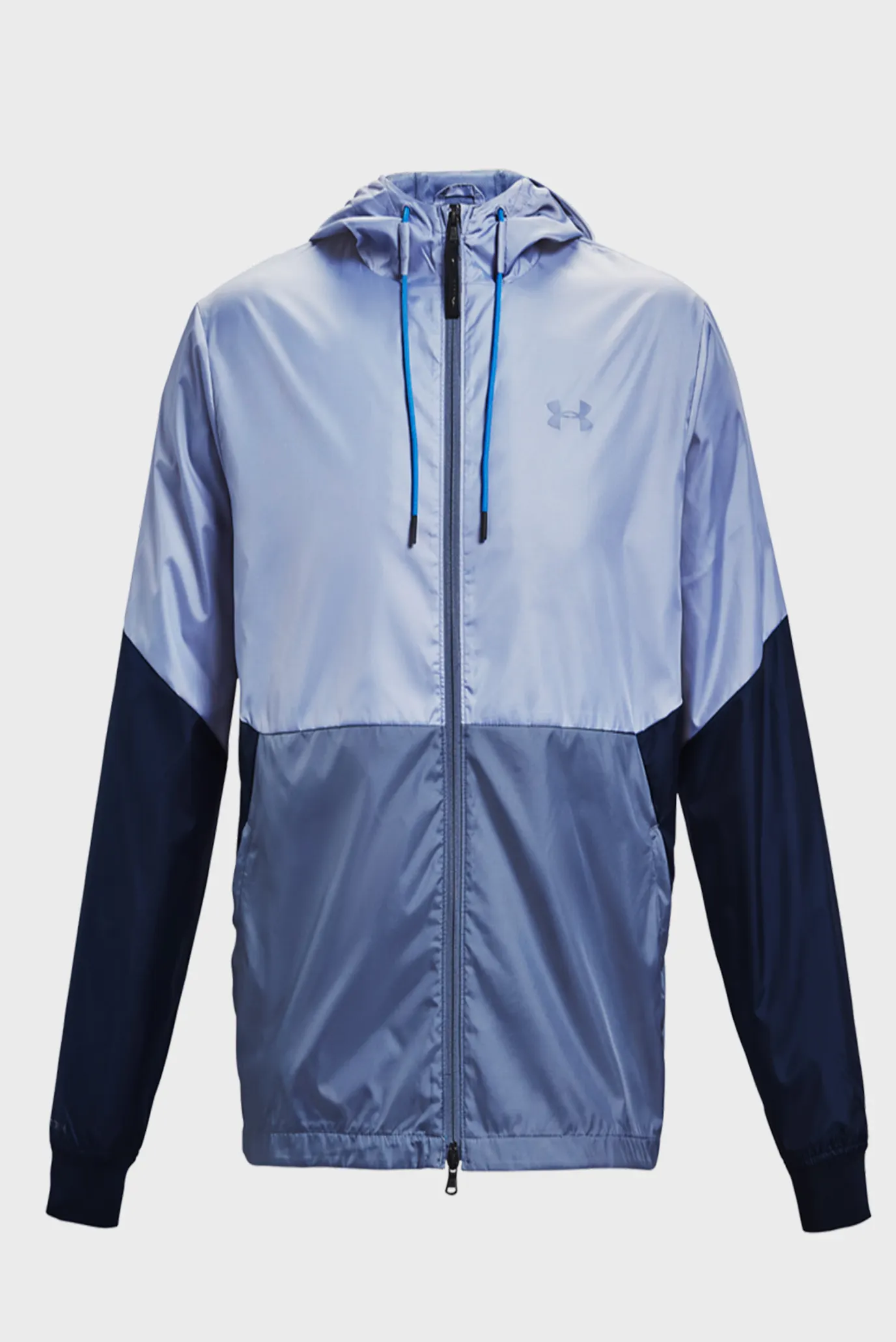 Мужская синяя ветровка UA LEGACY WINDBREAKER 11