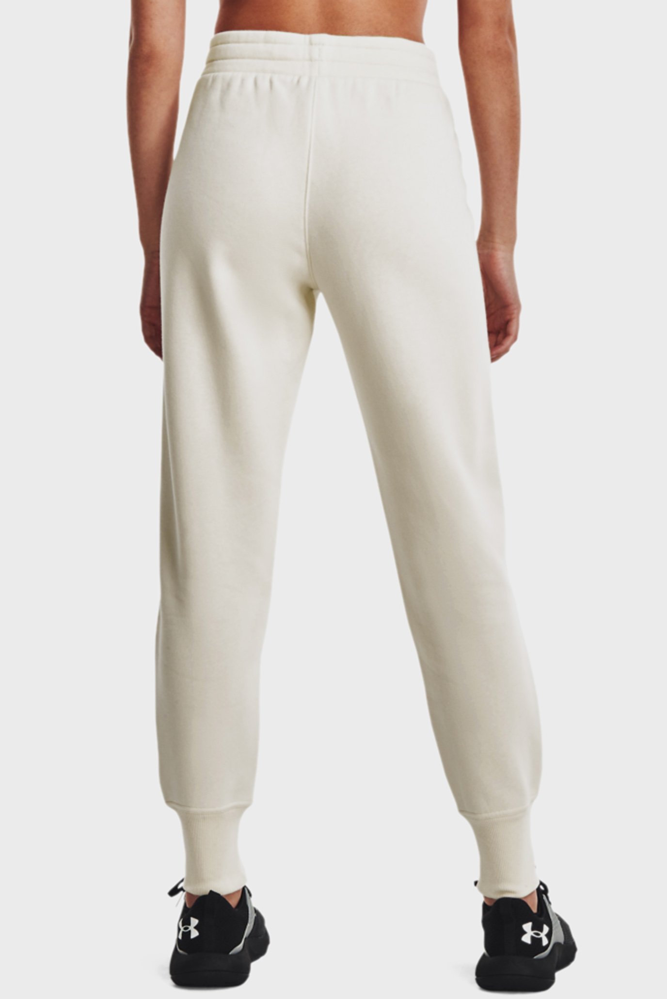 Женские бежевые спортивные брюки Rival Fleece Joggers 7