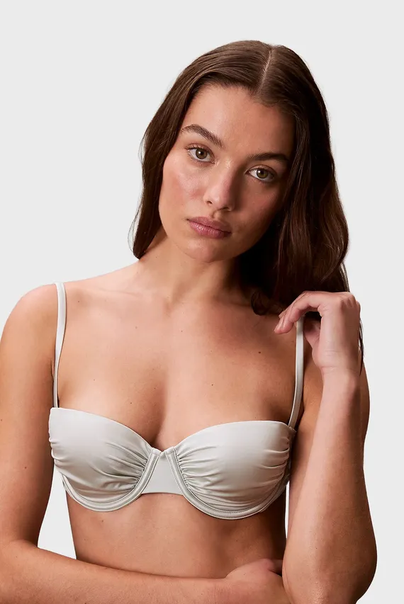 Купальник верх BALCONETTE - TIE BACK Calvin Klein