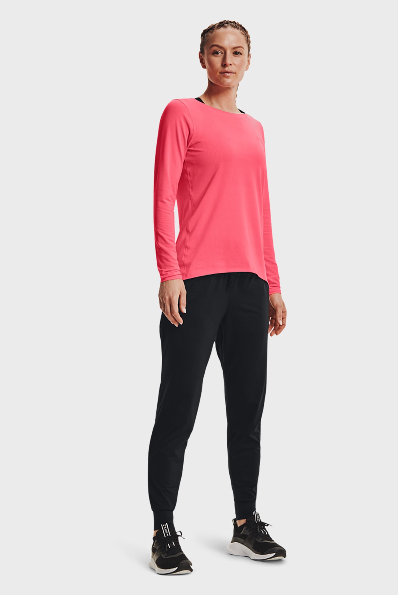 Женские черные спортивные брюки NEW FABRIC HG Armour Pant 2