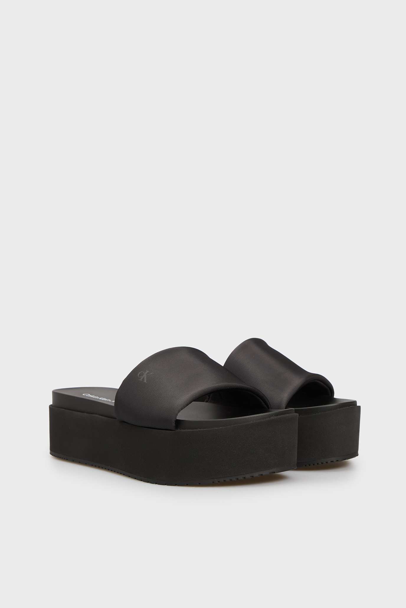 Сандалии FLATFORM SANDAL SLIDE IN NYLON 3