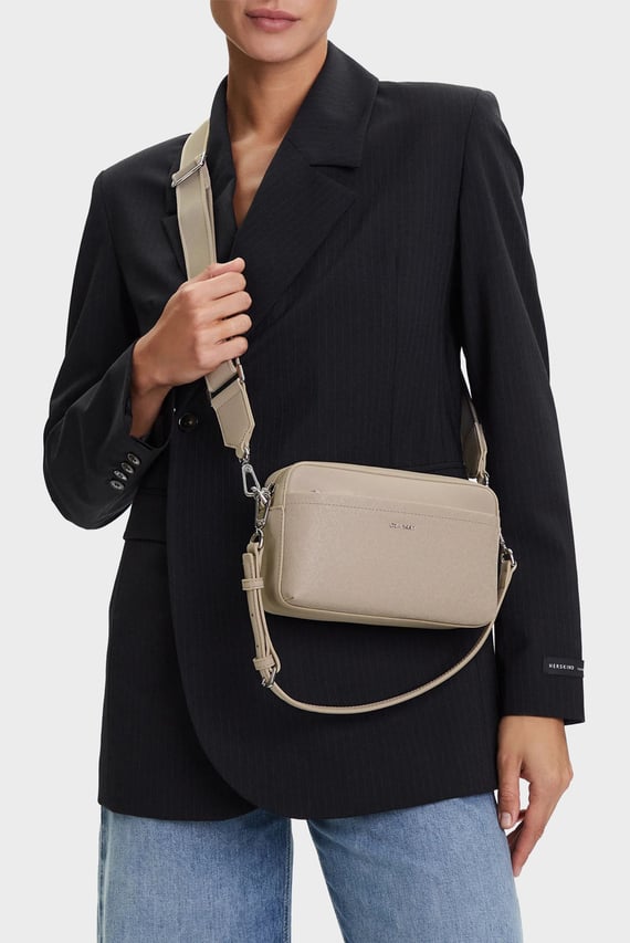 Сумка CK MUST AOP DOUBLE STRAPS CAMERA