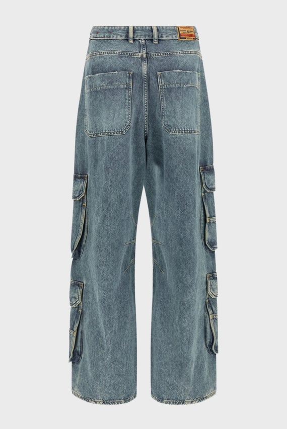 Джинсы D-SIRE-CARGO-D L.30 PANTALONI