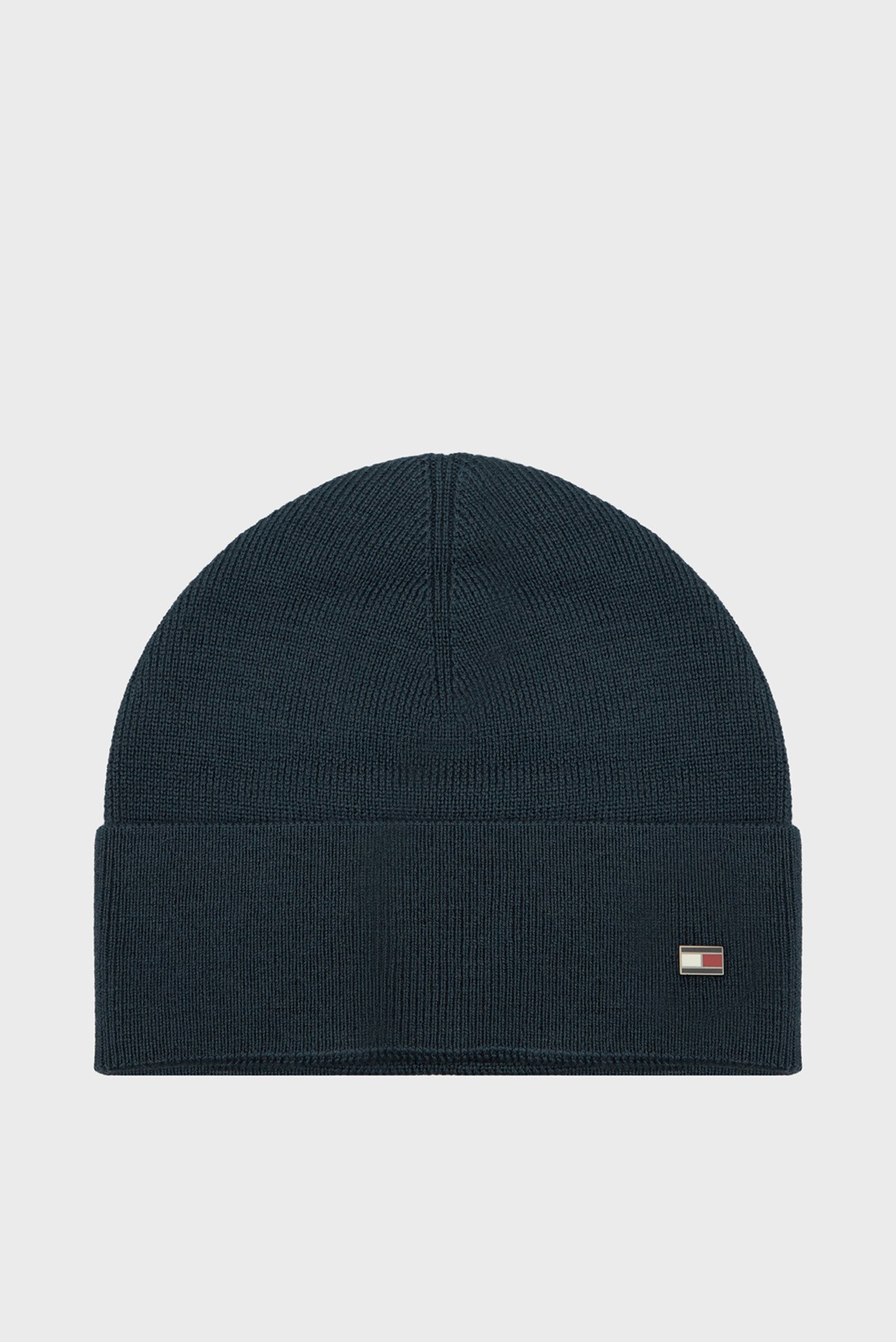 Шапка/TH FLAG REFINED WOOL BEANIE 1