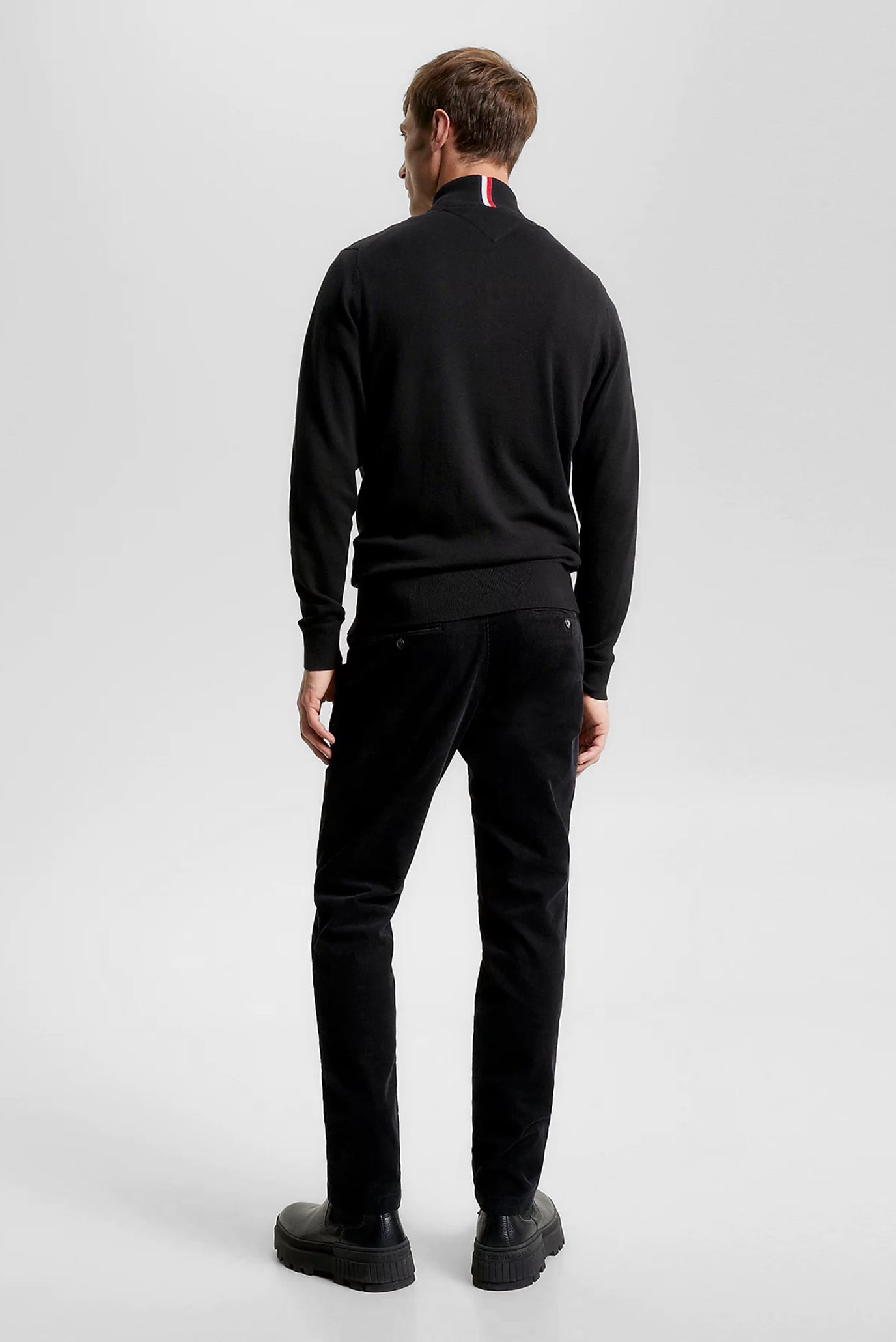 Свитер PIMA ORG CTN CASHMERE ZIP THRU 8