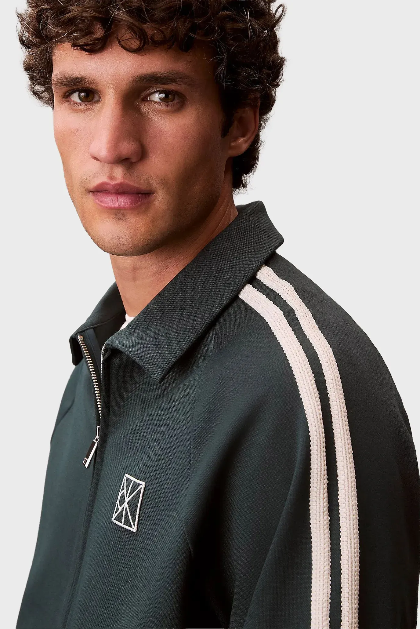 Реглан LS LUXE PONTE TRACK JACKET 5