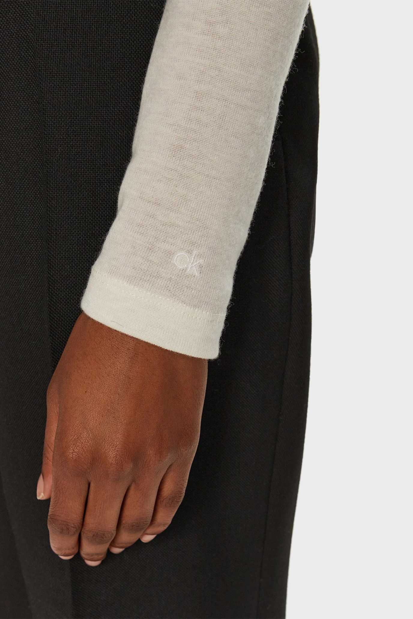 Топ WOOL BLEND JERSEY LS TOP 5