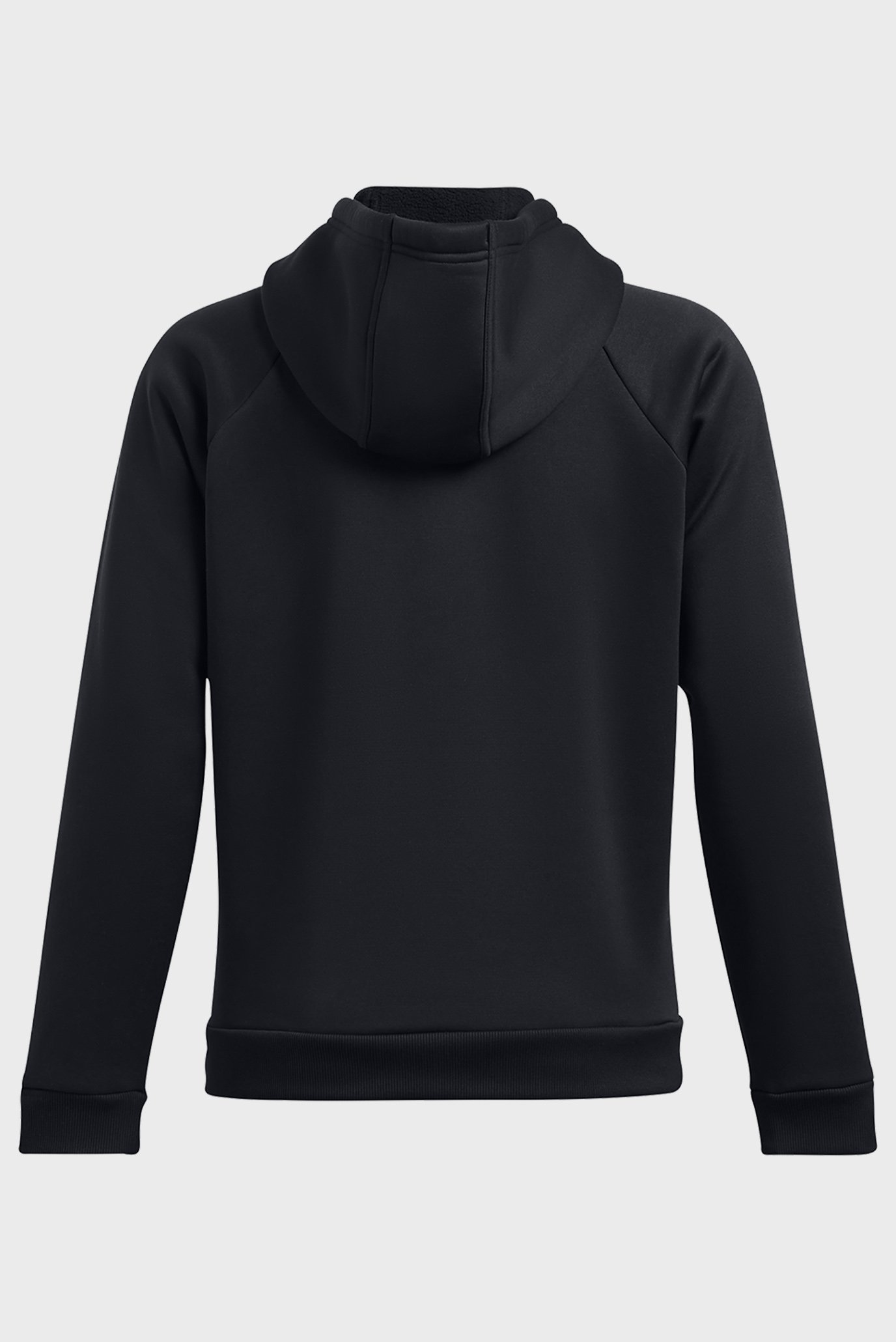 Женское черное худи UA Armour Fleece Hoodie 5