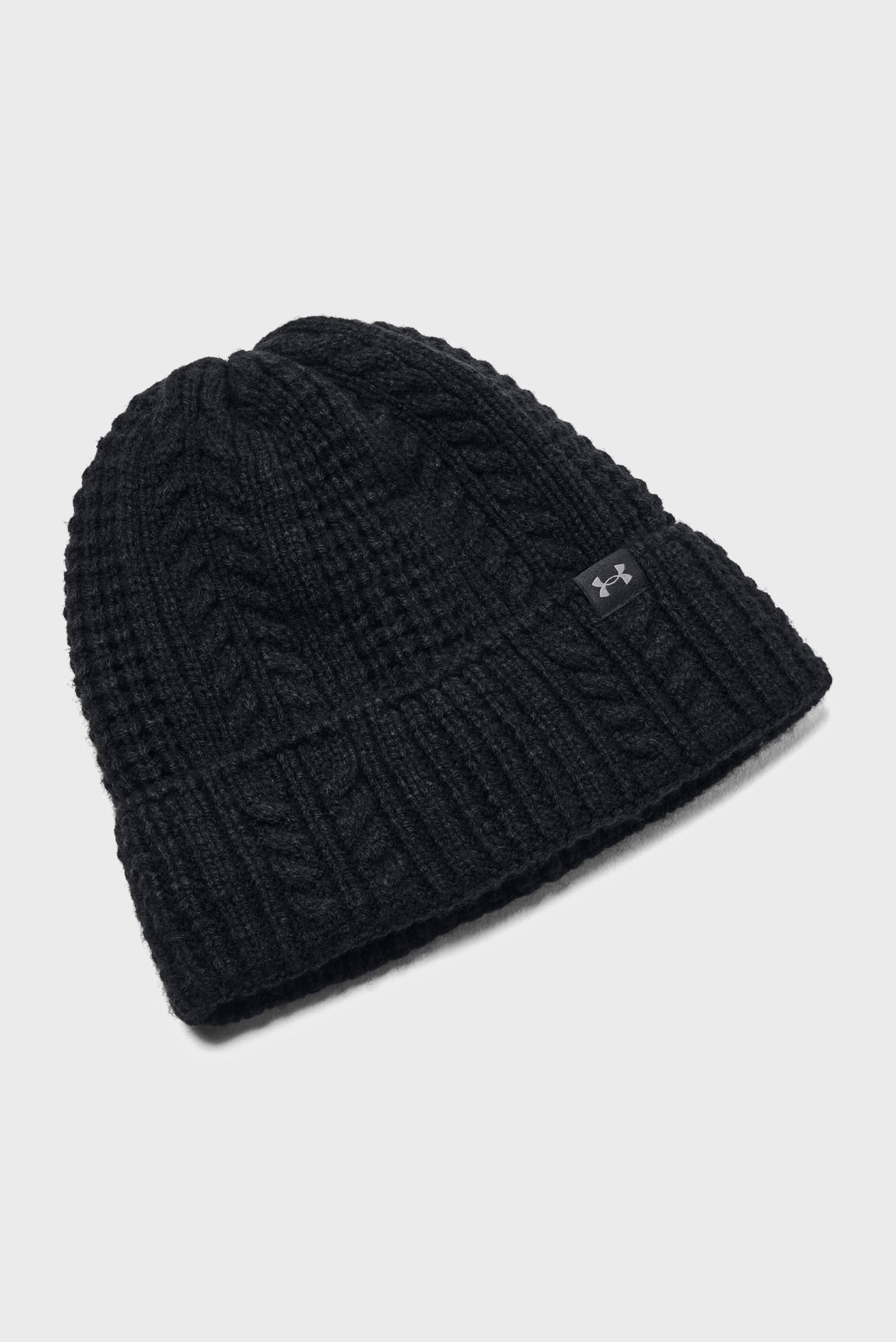 Шапка/W Halftime Cable Knit Beanie 1