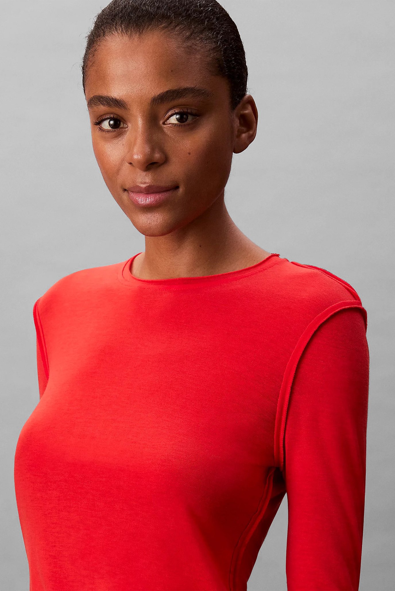 Лонгслив LS INSIDE OUT SHEER WOOL KNIT TO 3