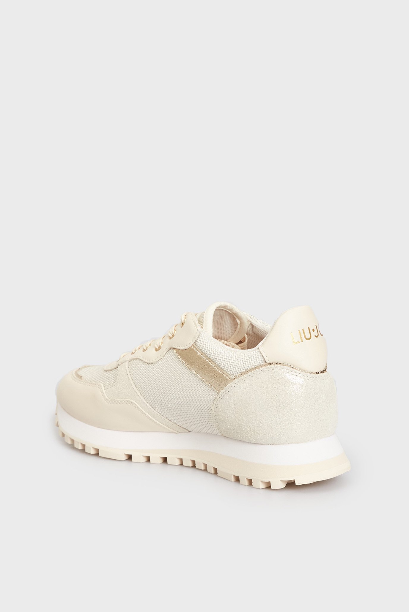 Кроссовки LIU JO WONDER 01 - SNEAKER NAPPA BRIGHT MESH BLACK 8