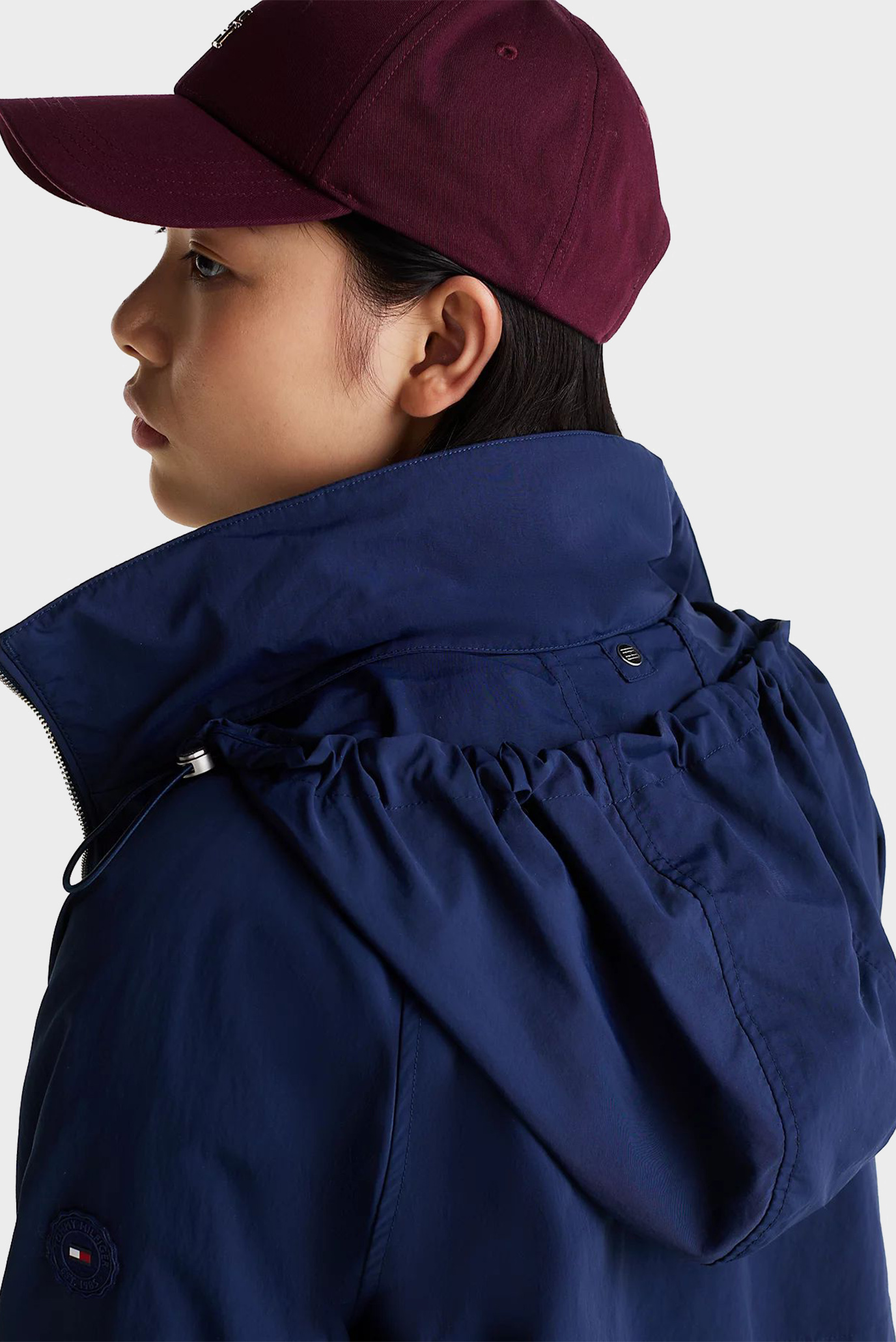 Ветровка LONG NYLON WAISTED WINDBREAKER 3