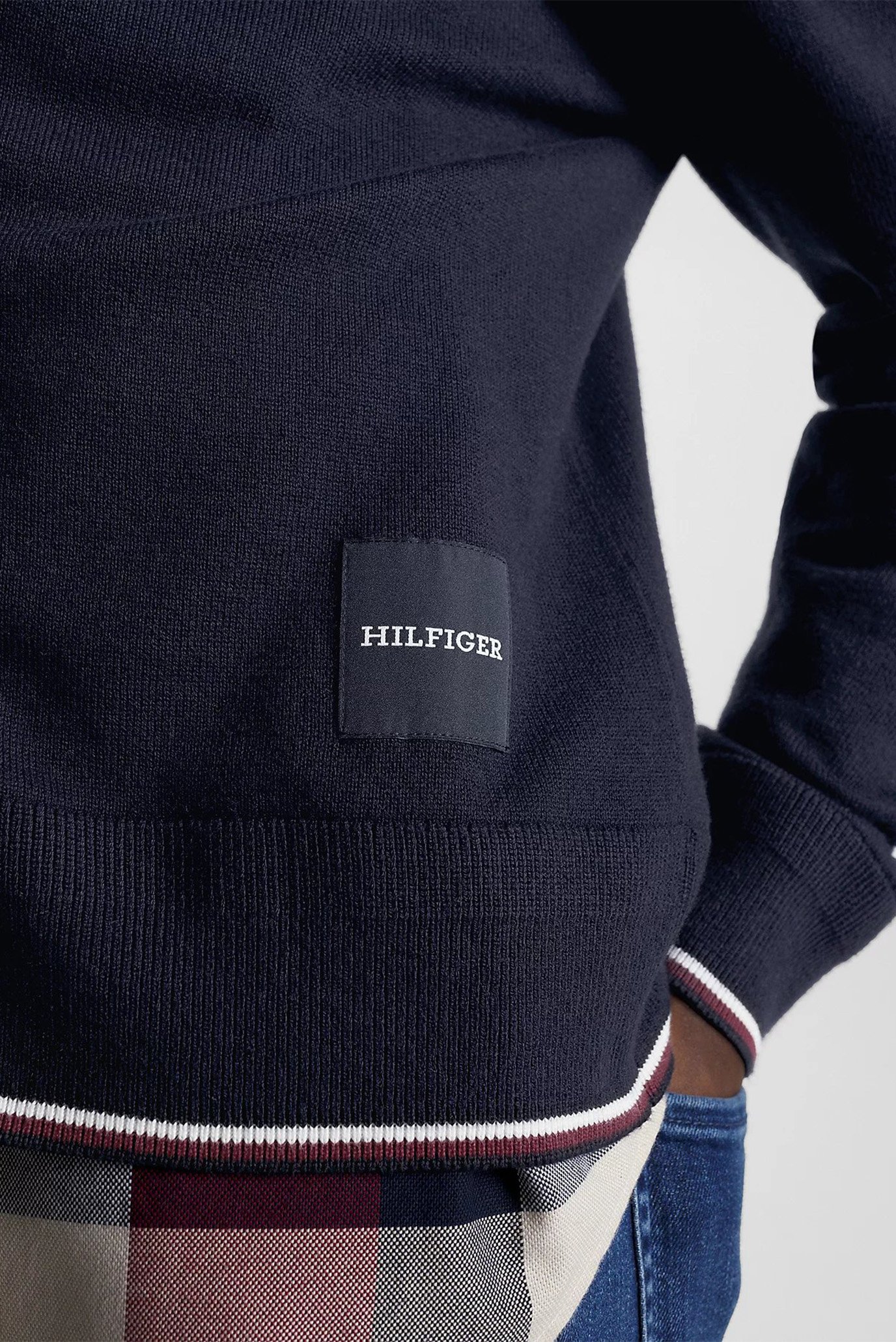 Кардиган MONOTYPE GS TIPPED CARDIGANTommy Hilfiger Кардиган MONOTYPE GS TIPPED CARDIGAN 5