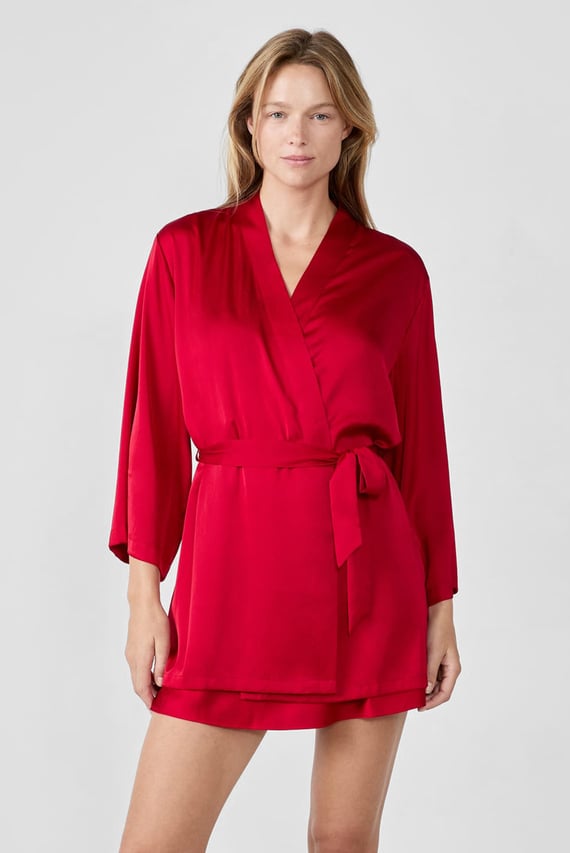 Халат CONFIDENCE - DESHABILLE Etam