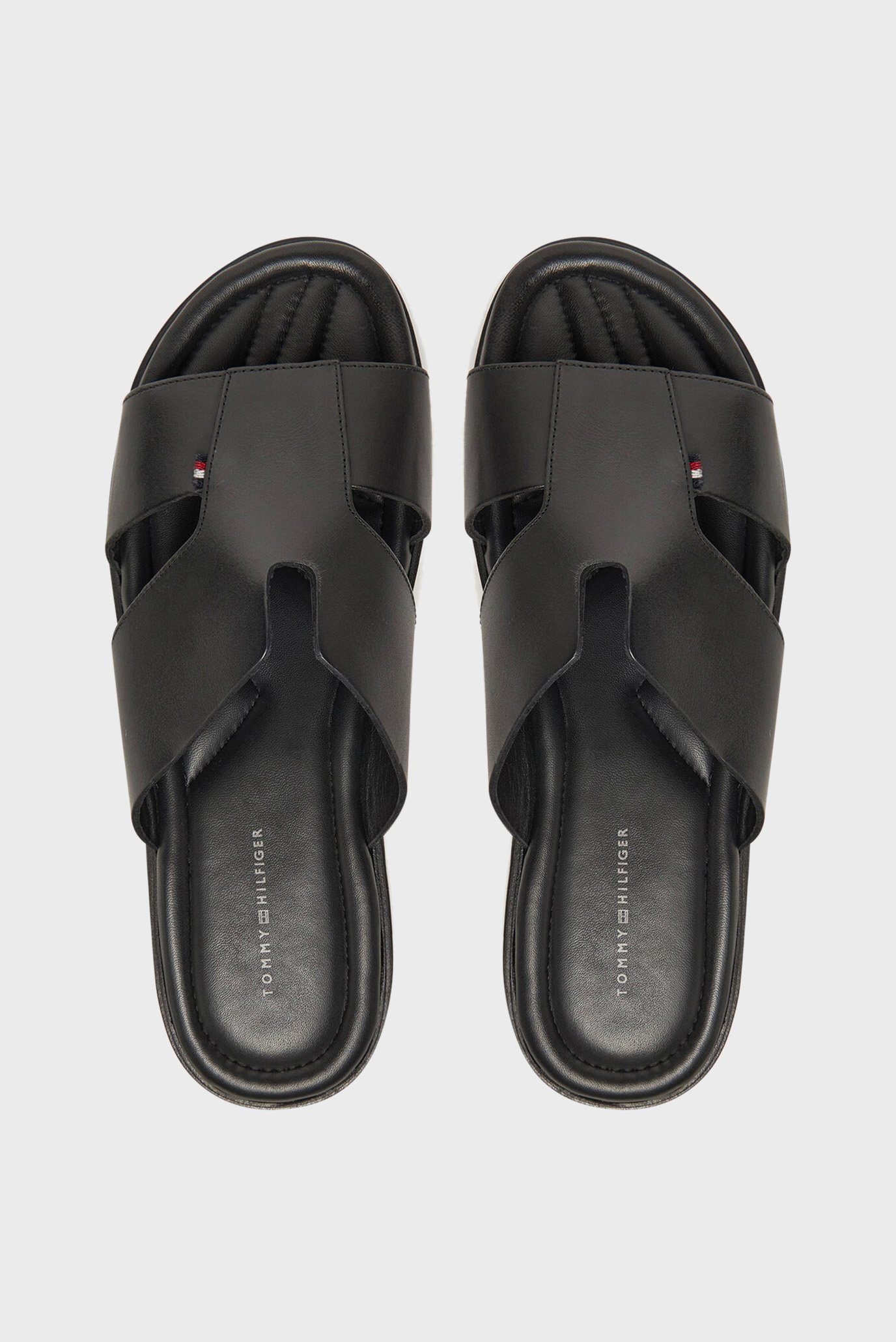 Сандалии PREMIUM HILFIGER SLIPON LH SANDTommy Hilfiger Сандалии PREMIUM HILFIGER SLIPON LH SAND 5