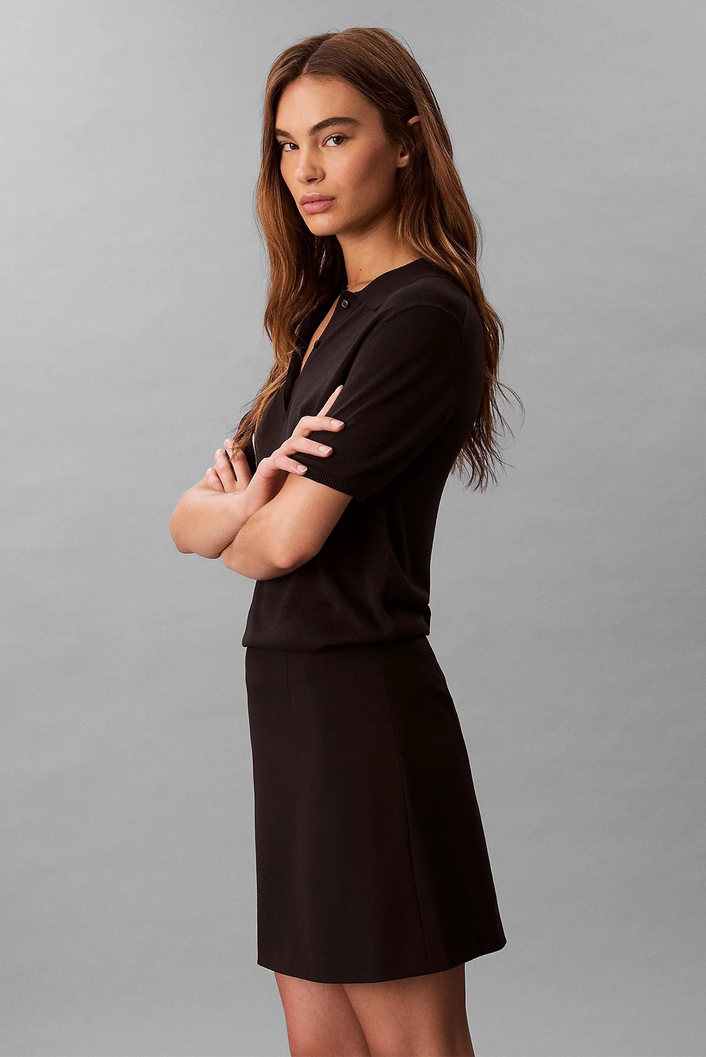 Юбка PONTE MINI SKIRT 3