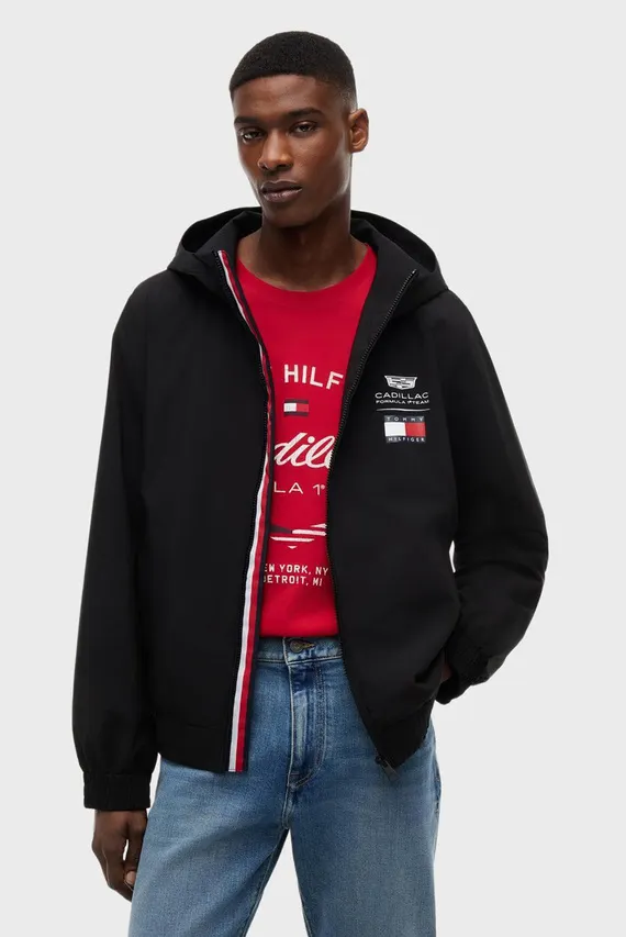 Ветровка TH X CF1 SCRIPT WIND Tommy Hilfiger