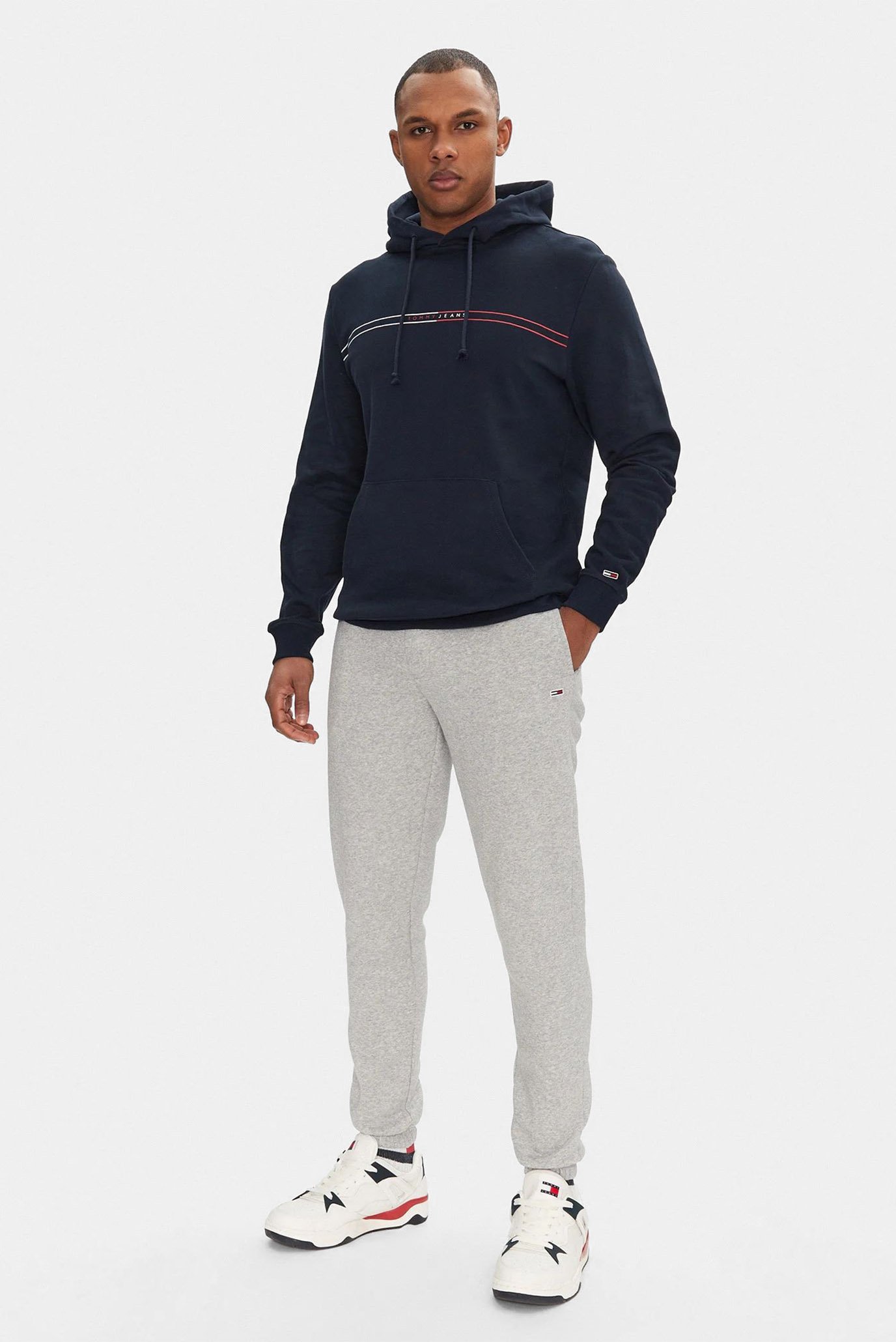 Штаны спортивные TJM SLIM S FLAG SWEATPANT EXTTommy Jeans Штаны спортивные TJM SLIM S FLAG SWEATPANT EXT 2