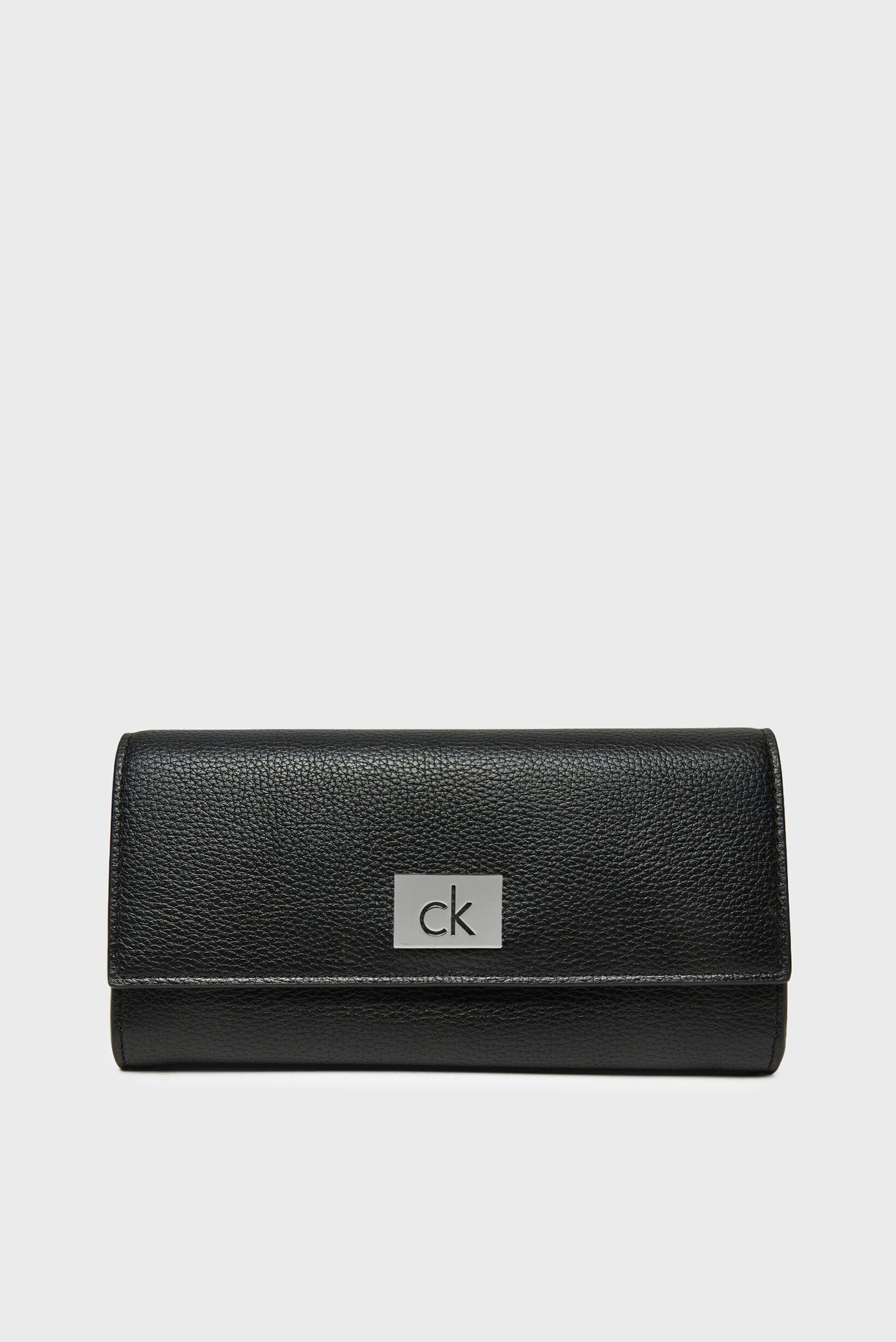 Кошелек CK PLAQUE LARGE TRIFOLD 1