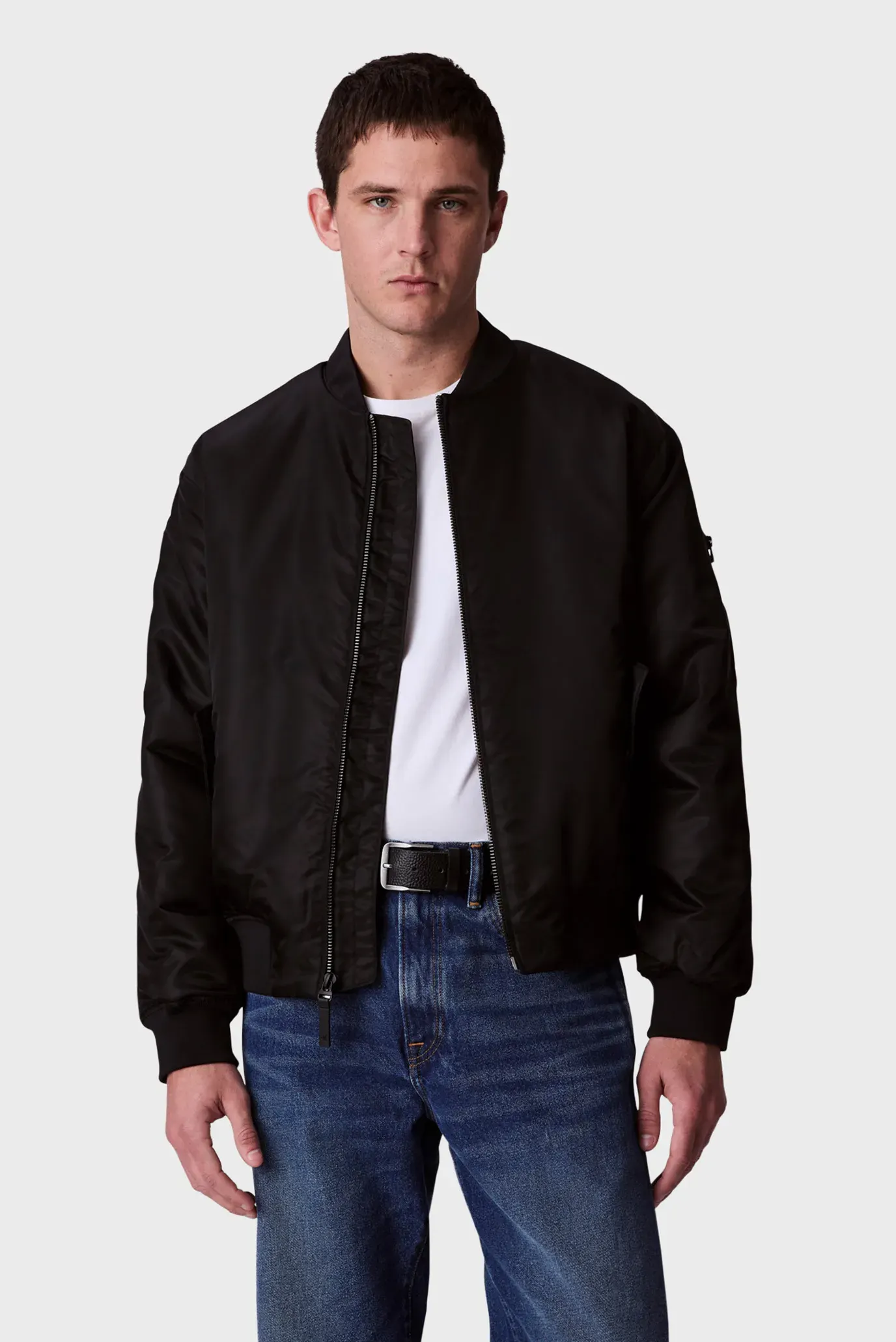 Куртка демисезонная/LS NYLON BOMBER JACKET 1