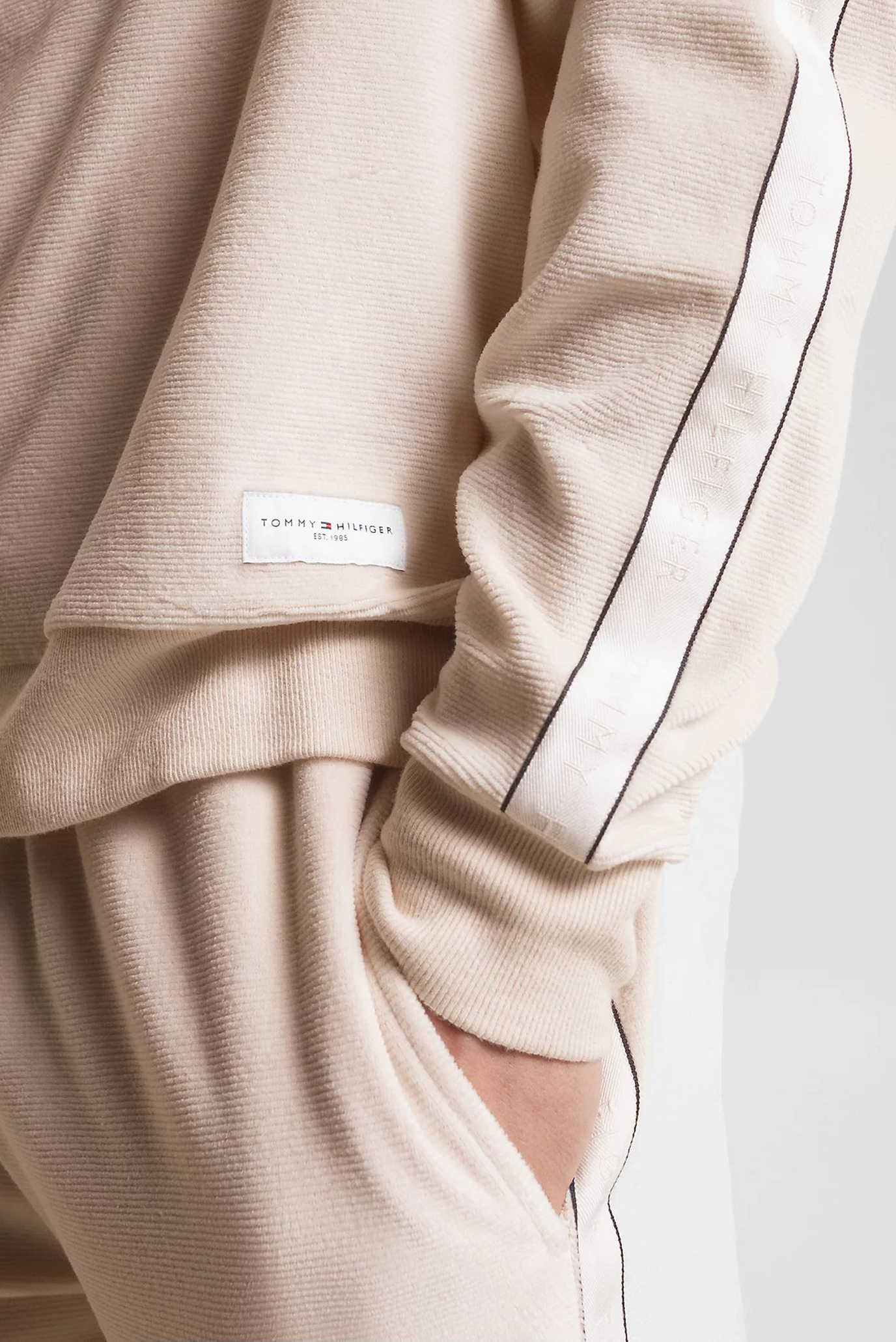 Свитшот HWK TRACK TOP VELOUR 4