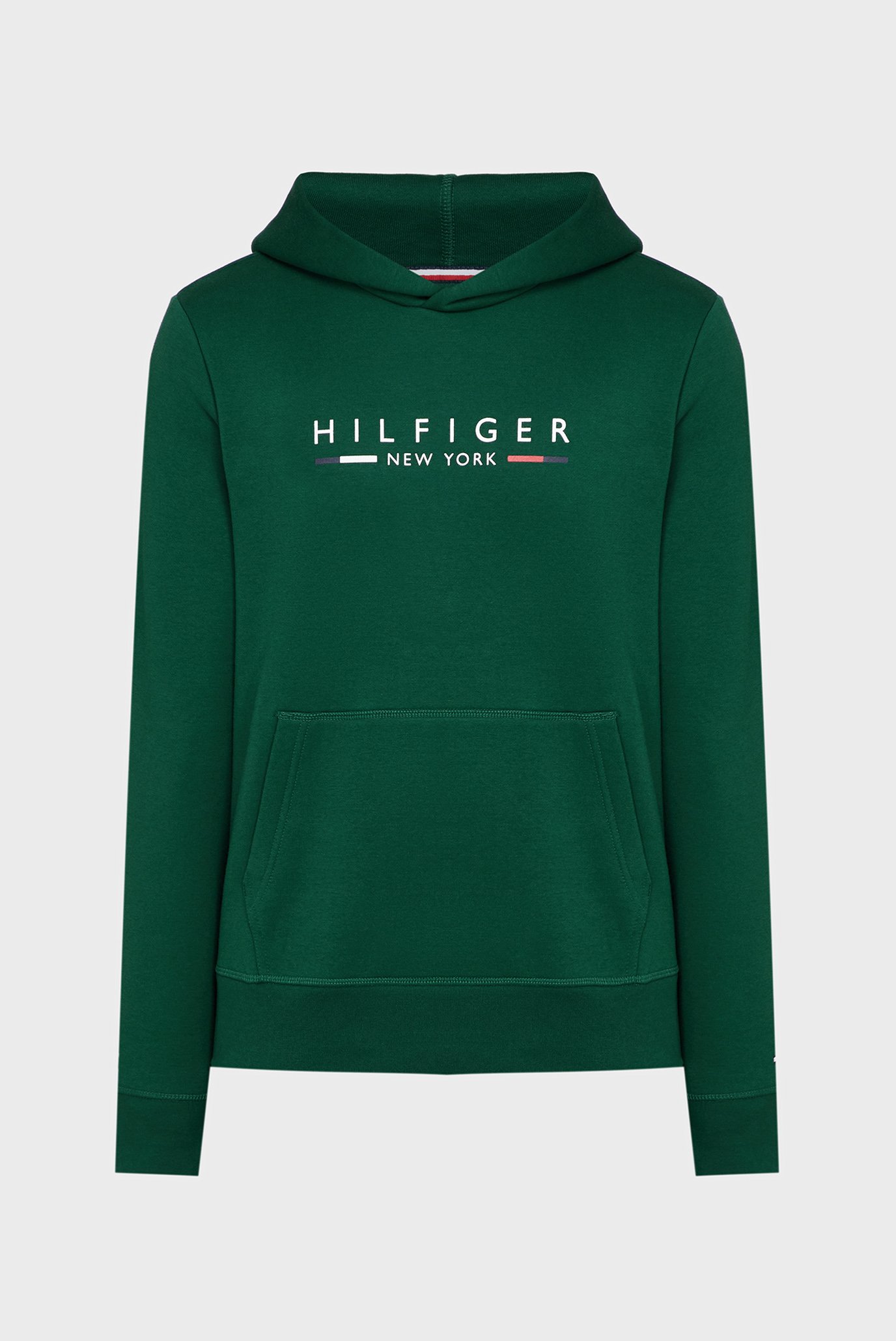 Мужское зеленое худи HILFIGER NEW YORK HOODY 1