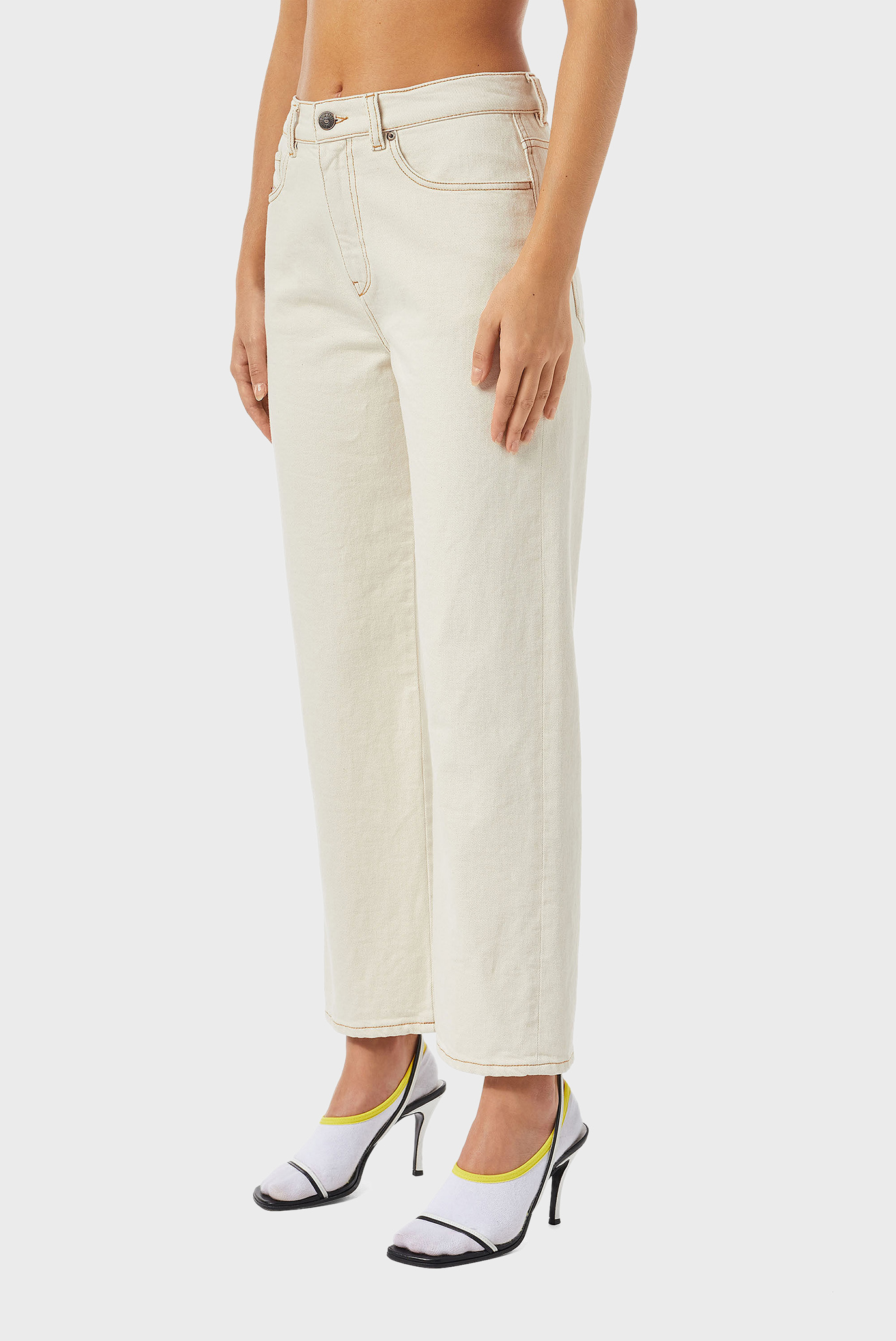 Женские белые джинсы 2016 D-AIR 7