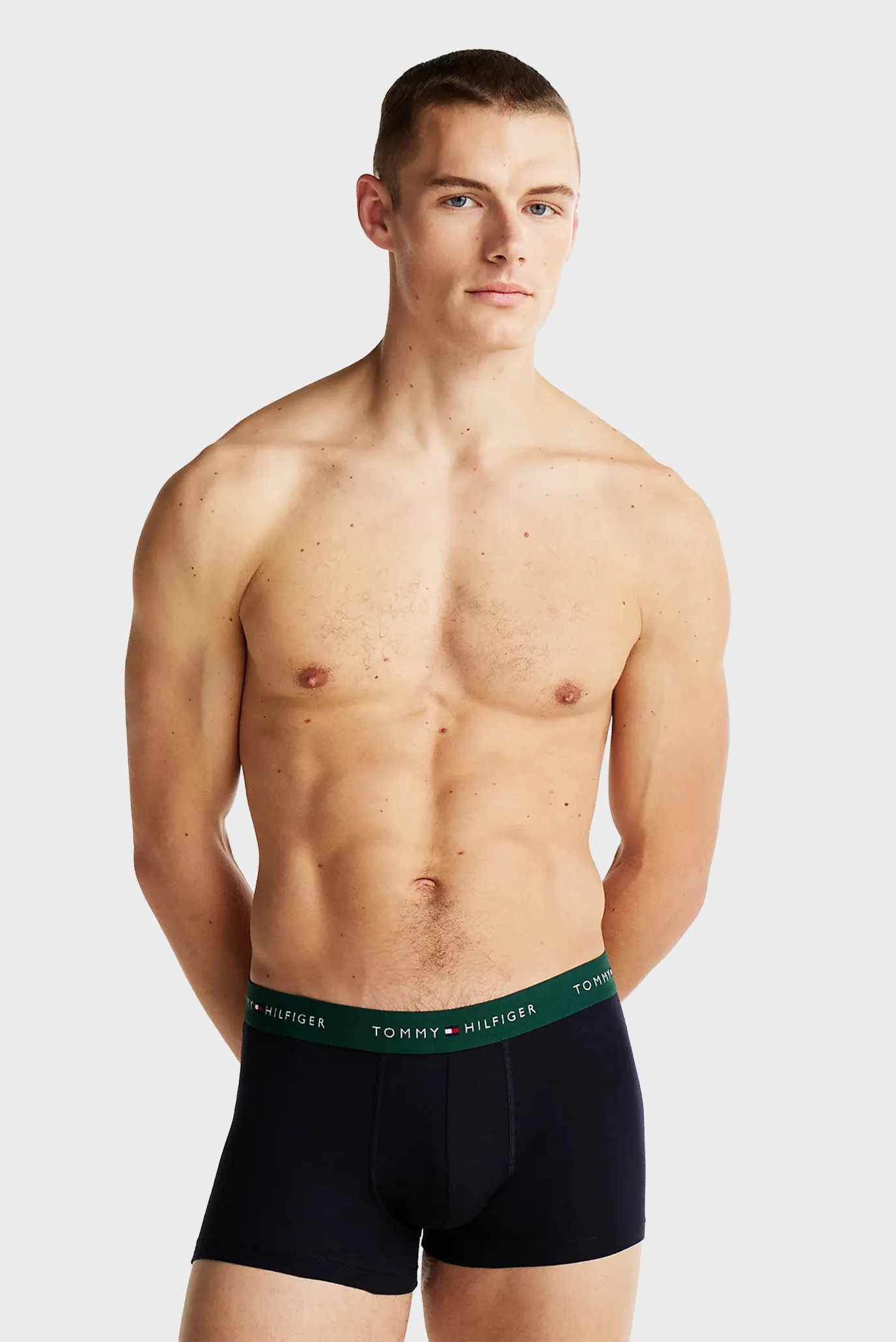 Мужские темно-синие боксеры (3 шт) 3P WB TRUNK 4