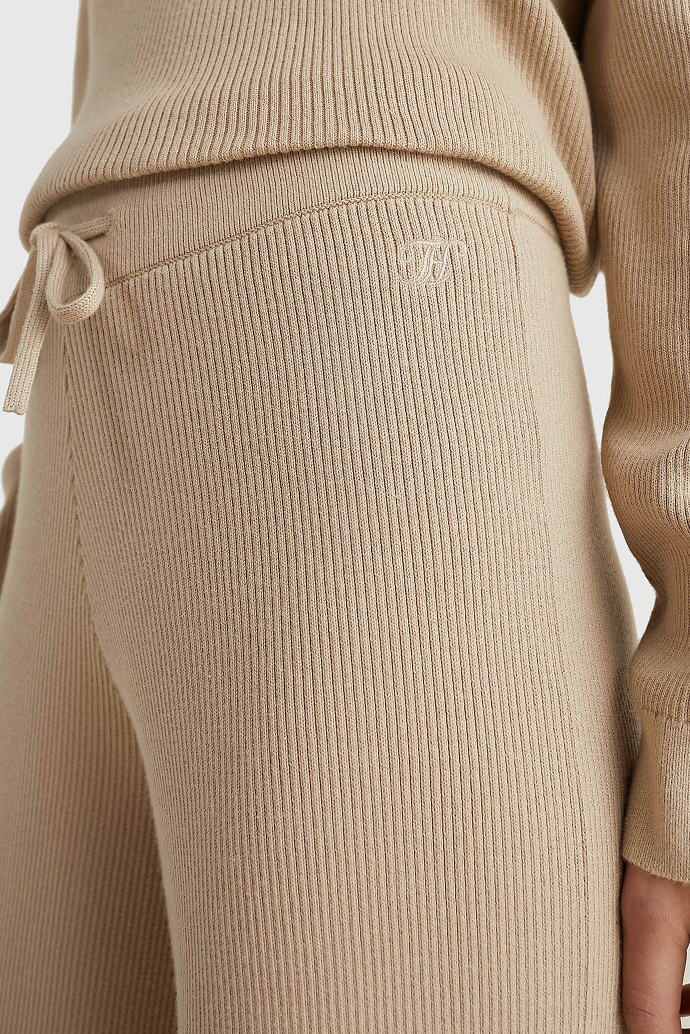 Штаны SOFT RIB WIDE LEG PANT 4