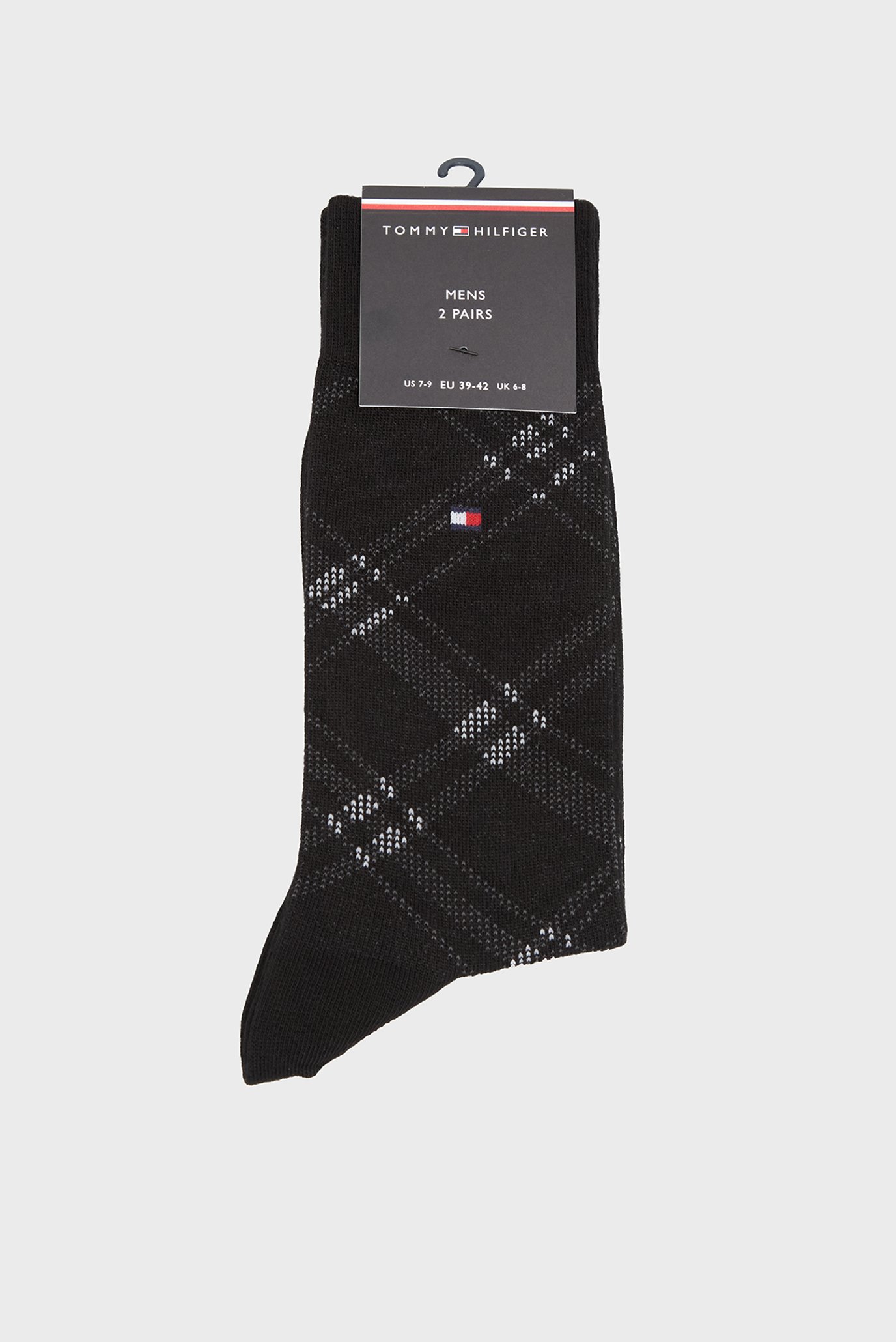 Носки TH MEN SOCK 2P CHECKTommy Hilfiger Носки TH MEN SOCK 2P CHECK 1