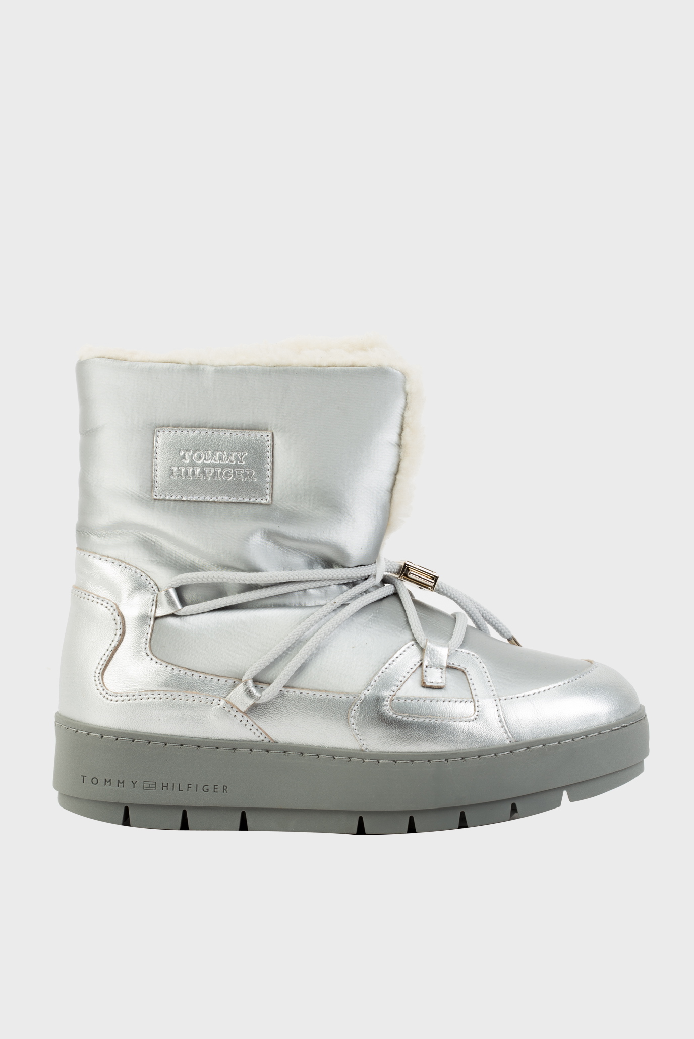 Валенки TOMMY ESSENTIAL SILVER SNOWBOOT 1