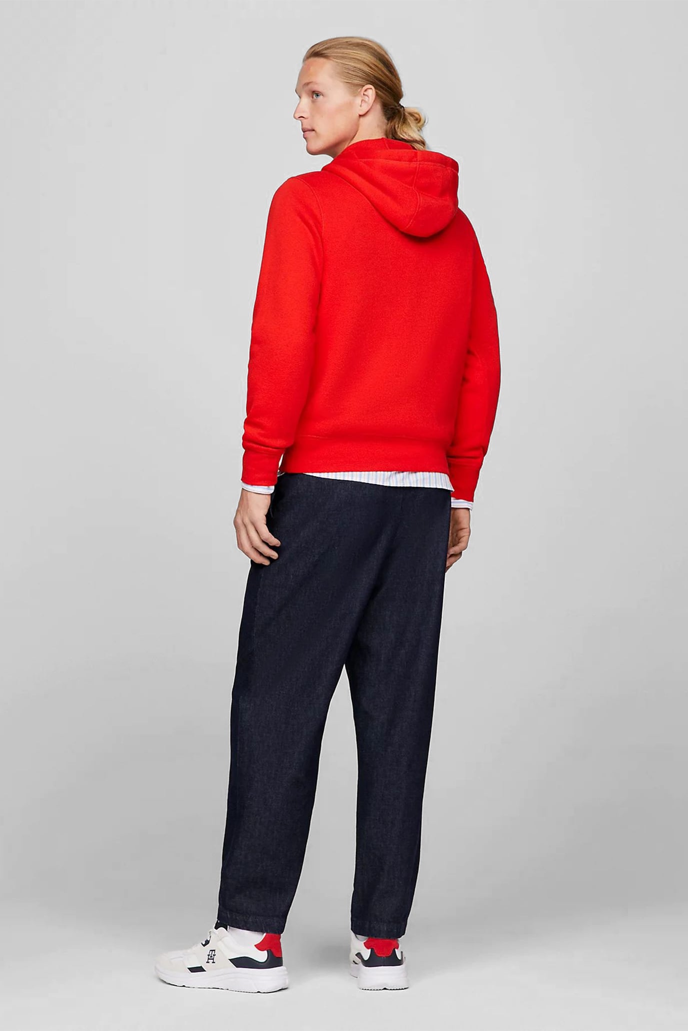 Худи TOMMY LOGO HOODY 3