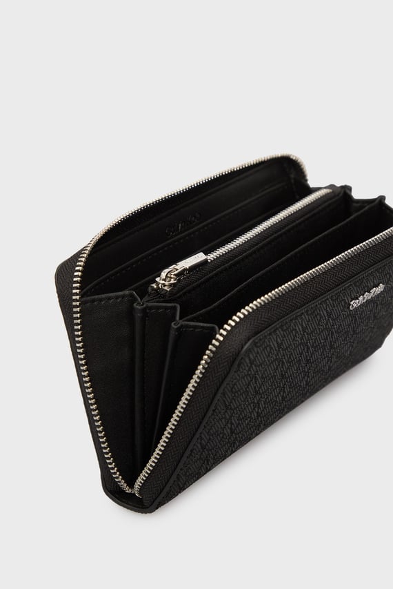 Кошелек/CK MUST AOP LARGE ZIP AROUND