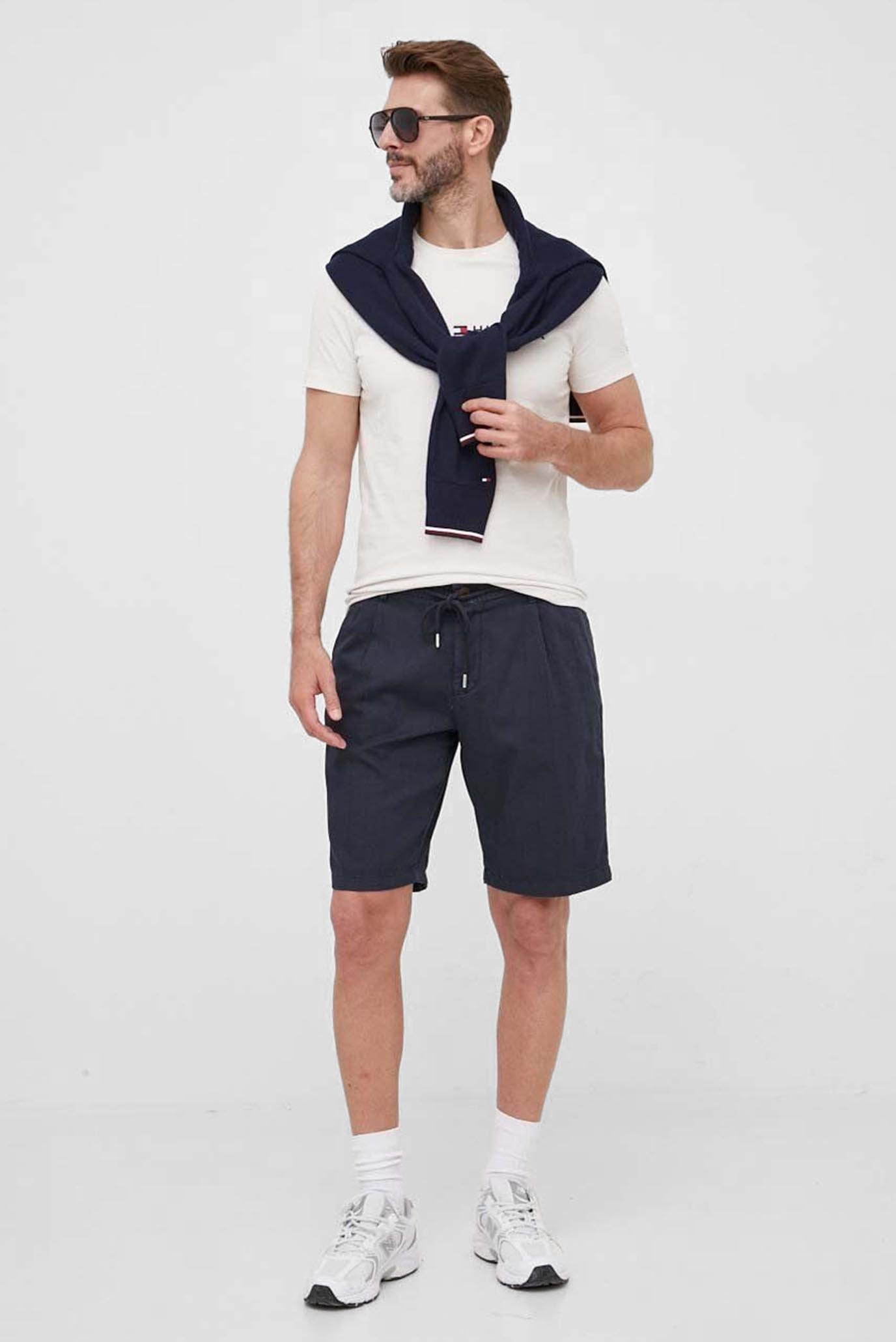 Свитер MONOTYPE GS TIPPED CREW NECKTommy Hilfiger Свитер MONOTYPE GS TIPPED CREW NECK 3