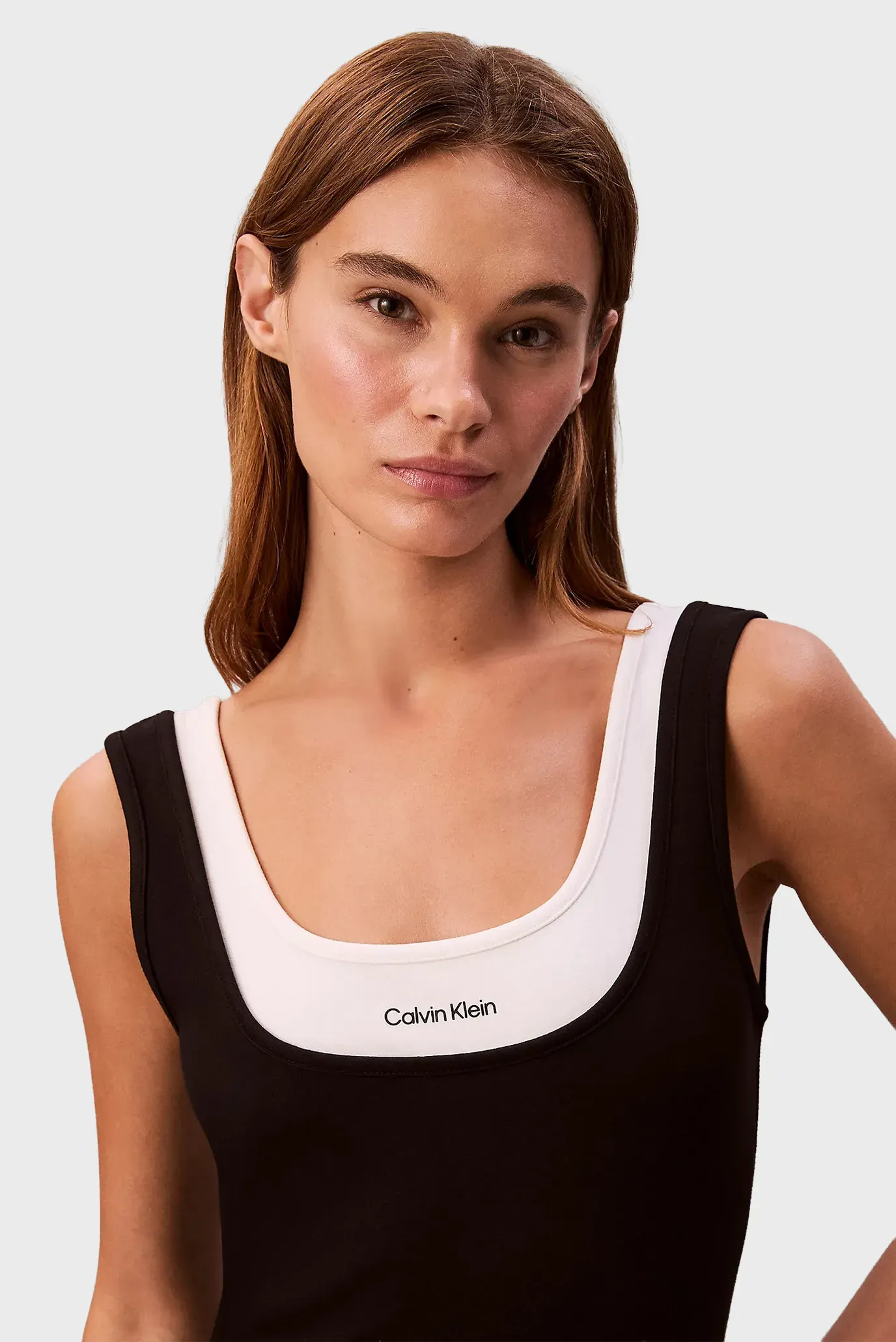 Платье SL INTERLOCK MIDI DRESS 4