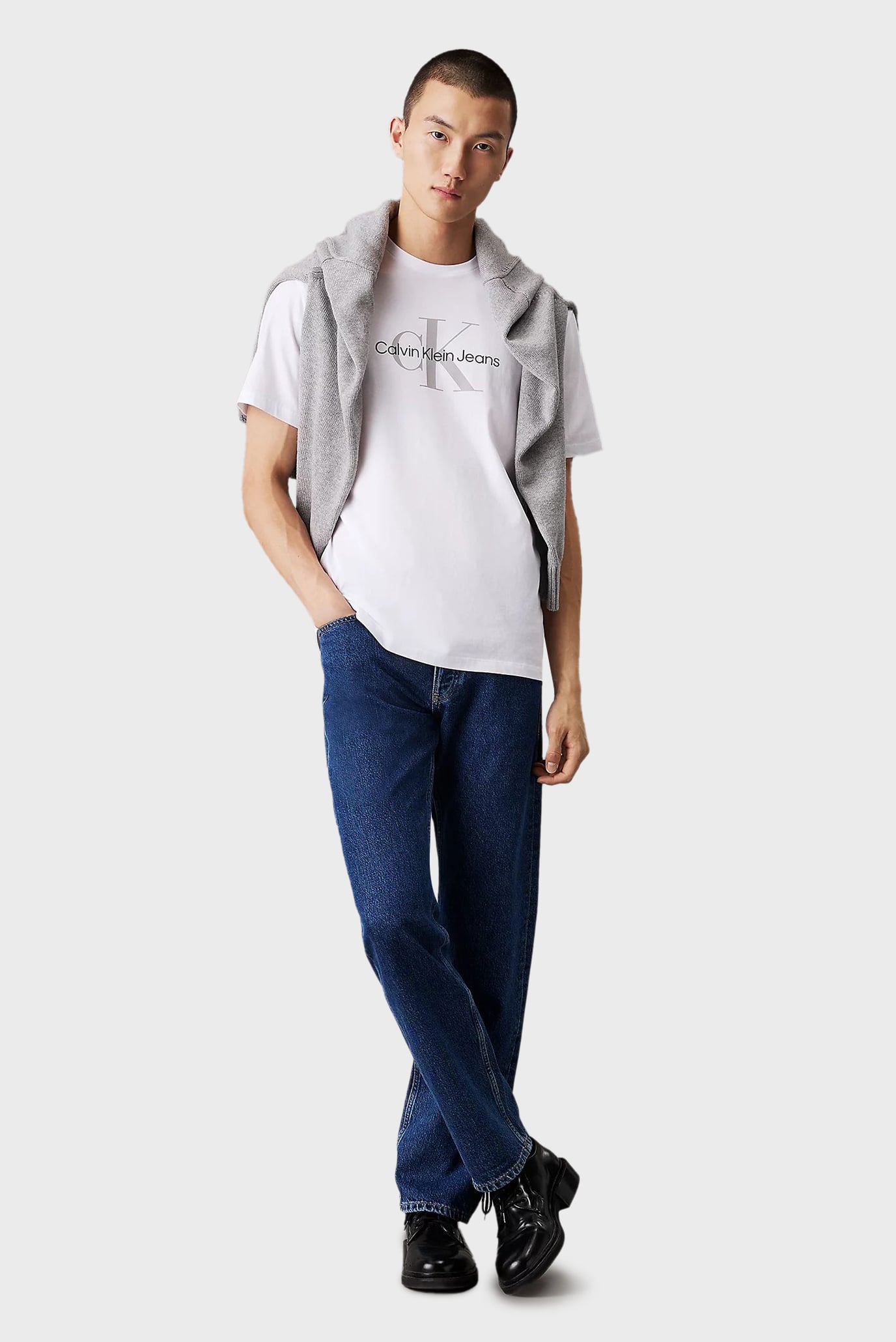 Футболка SS HERO MONOGRAM TEE 30S EU OPT 3