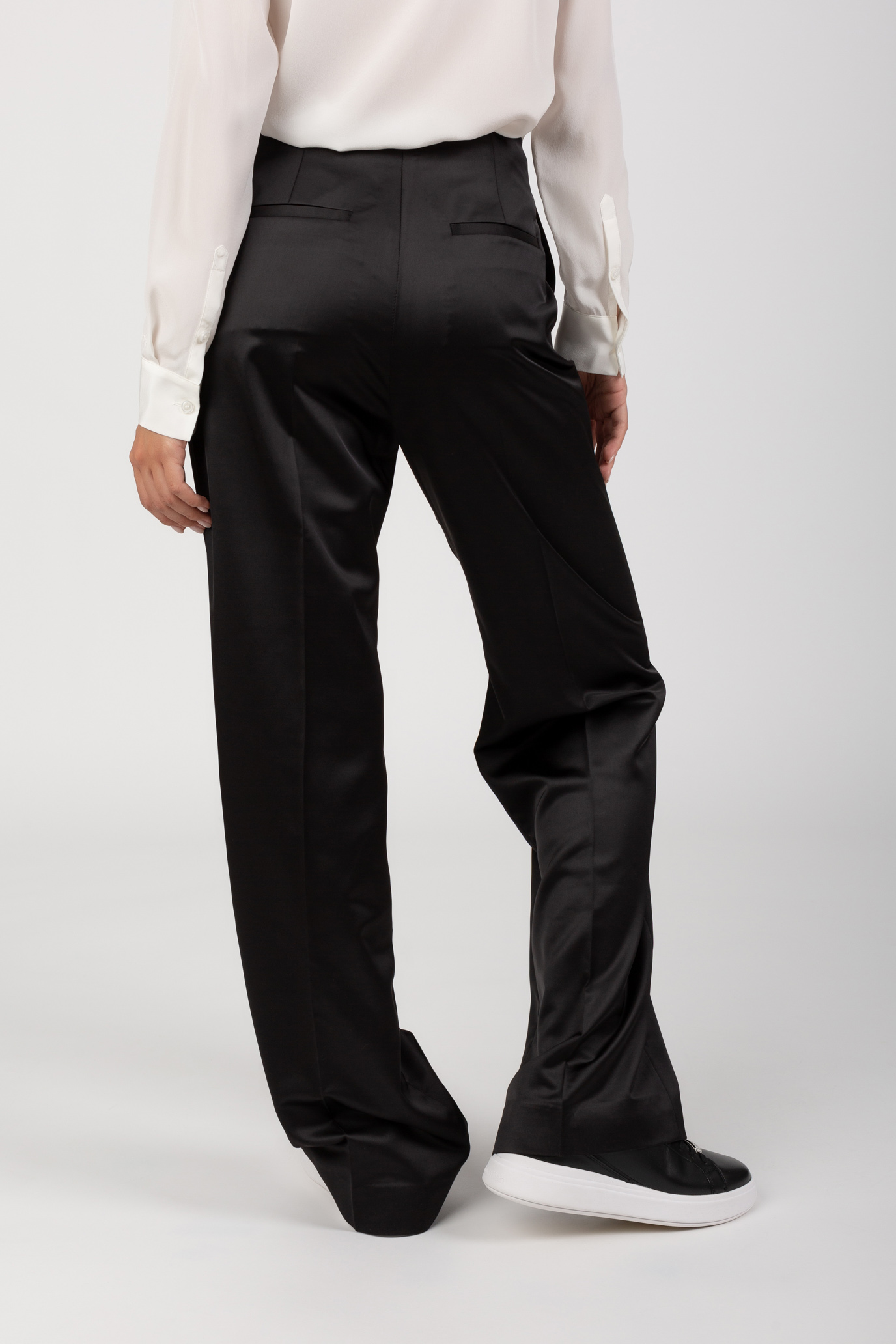 Брюки DUCHESS SATIN WIDE LEG PANT 3