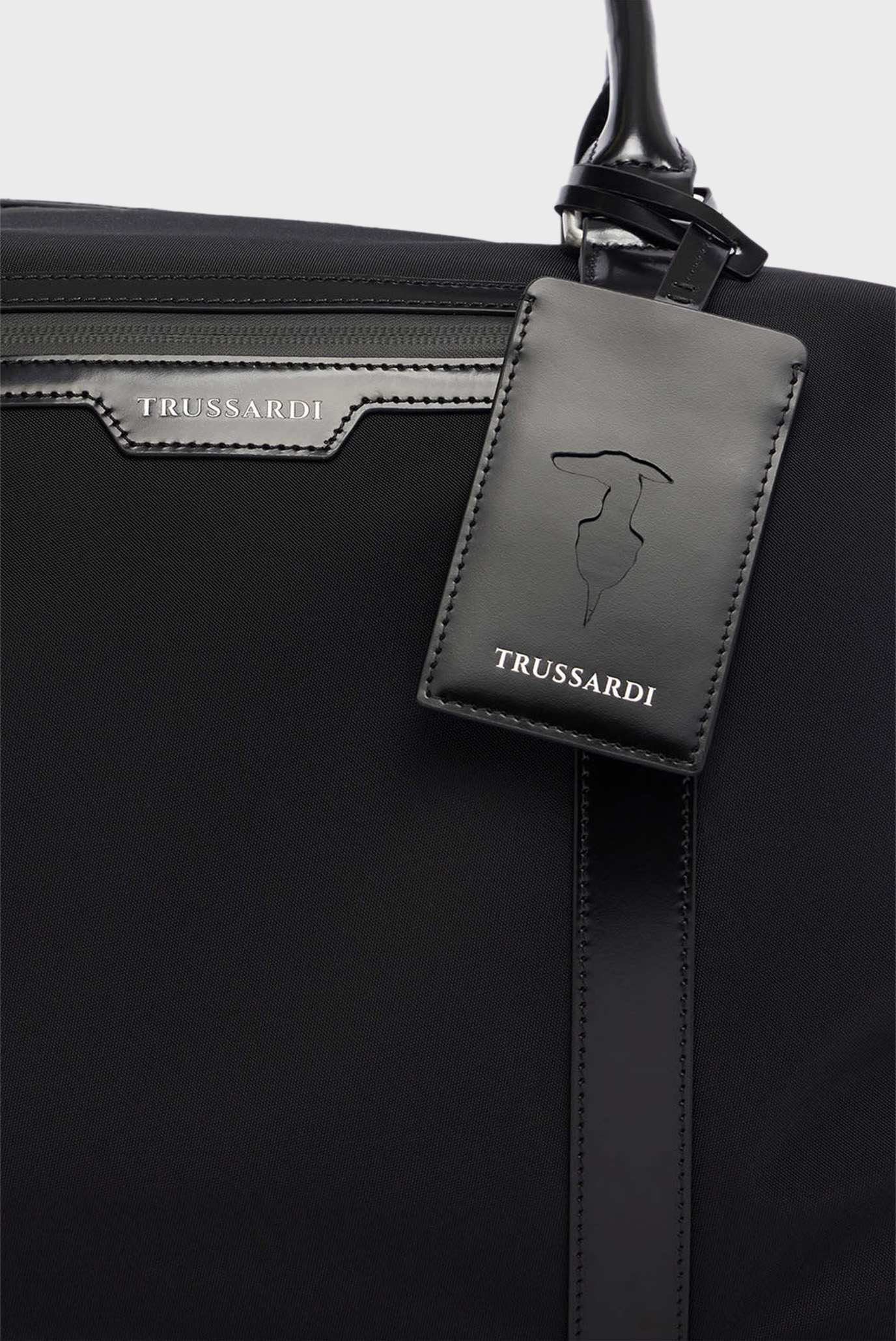 Сумка TRAVEL DUFFLE BAG - NYLON+LEATHER 2