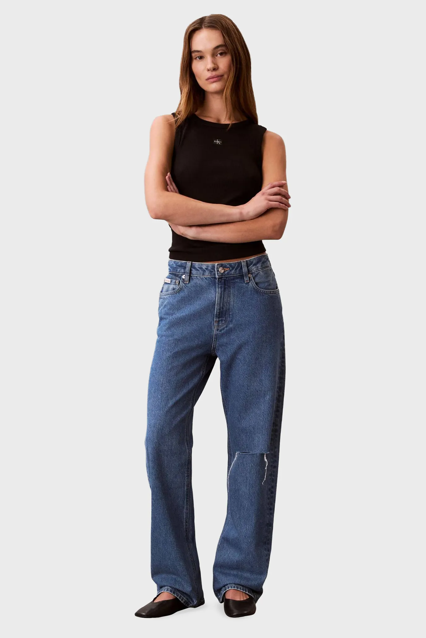 Джинсы EU 90s STRAIGHT BLUE JAY 2