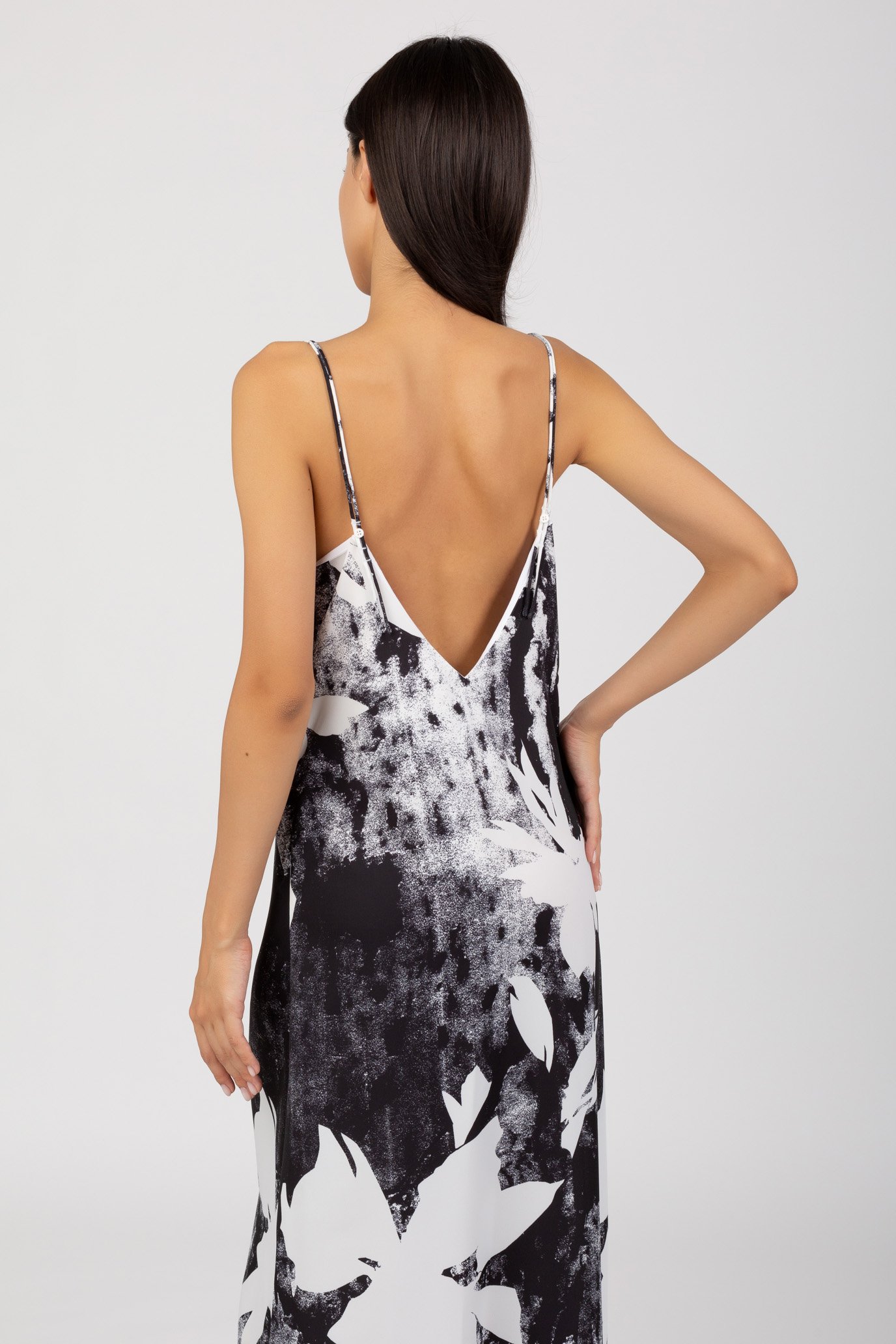 Платье RECYCLED CDC PRINT SLIP DRESSCalvin Klein Платье RECYCLED CDC PRINT SLIP DRESS 3