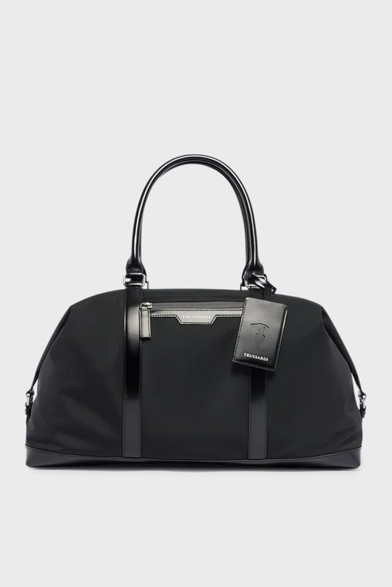 Сумка TRAVEL DUFFLE BAG - NYLON+LEATHER