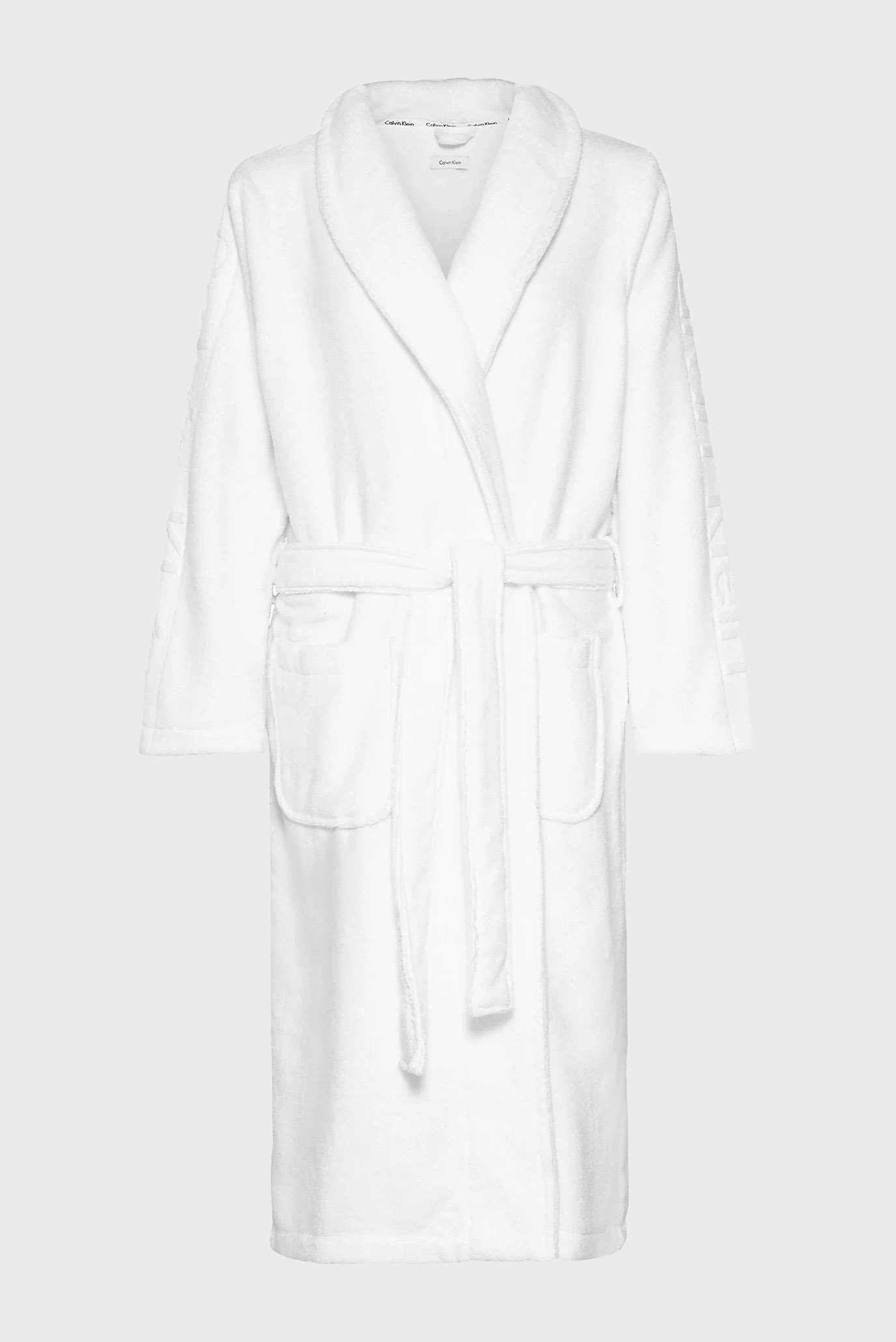 Женский белый халат ROBE 9