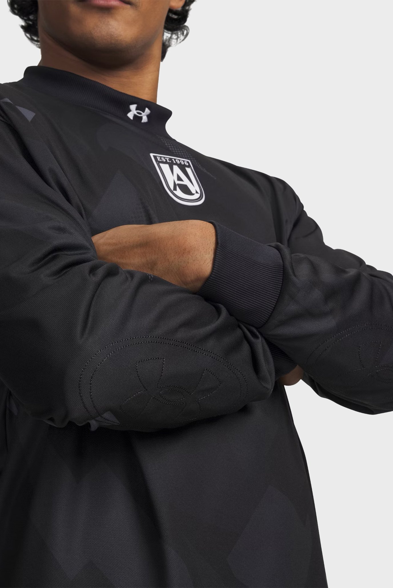 Лонгслив UA M 96 Terrace Goalie Jsy 4