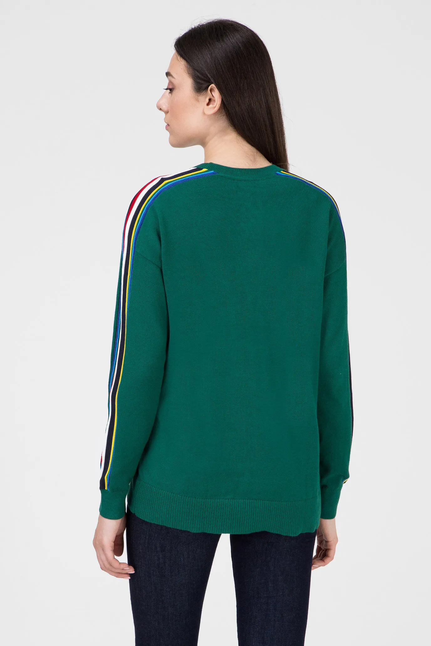 Женский зеленый джемпер JACKLYN 8