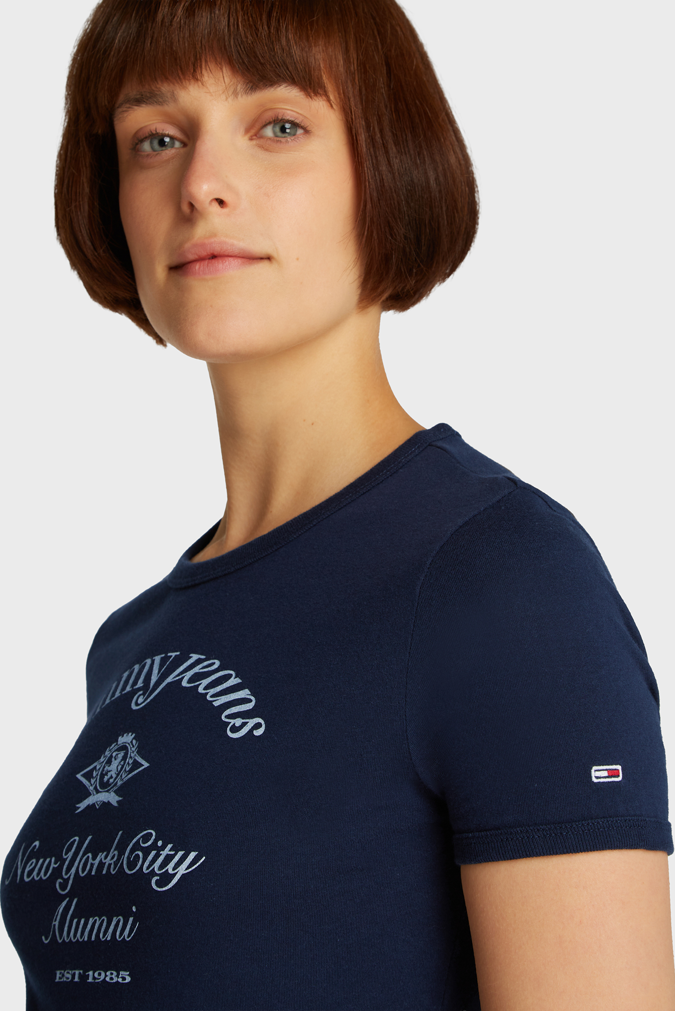 Футболка TJW SLIM CREST NYC RINGER TEE 4