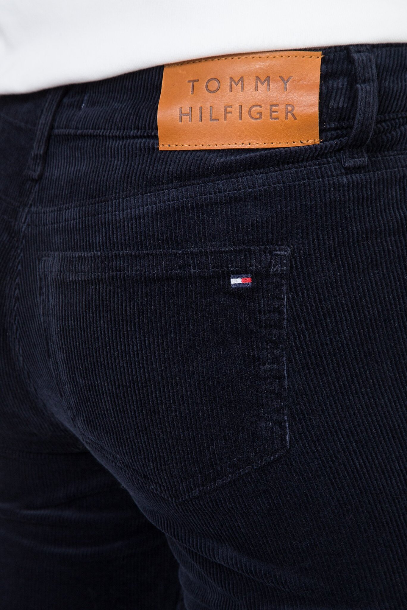 Женские темно-синие вельветовые брюки ROME STRAIGHT RW MAYA 4