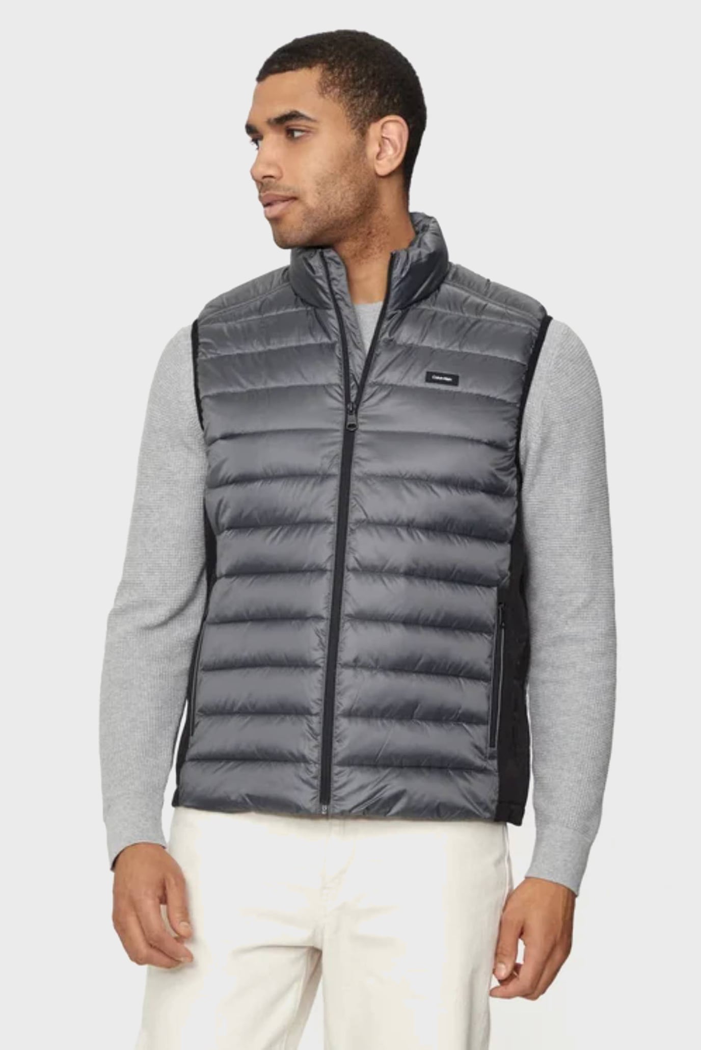 Жилет RECYCLED SIDE LOGO VEST 6