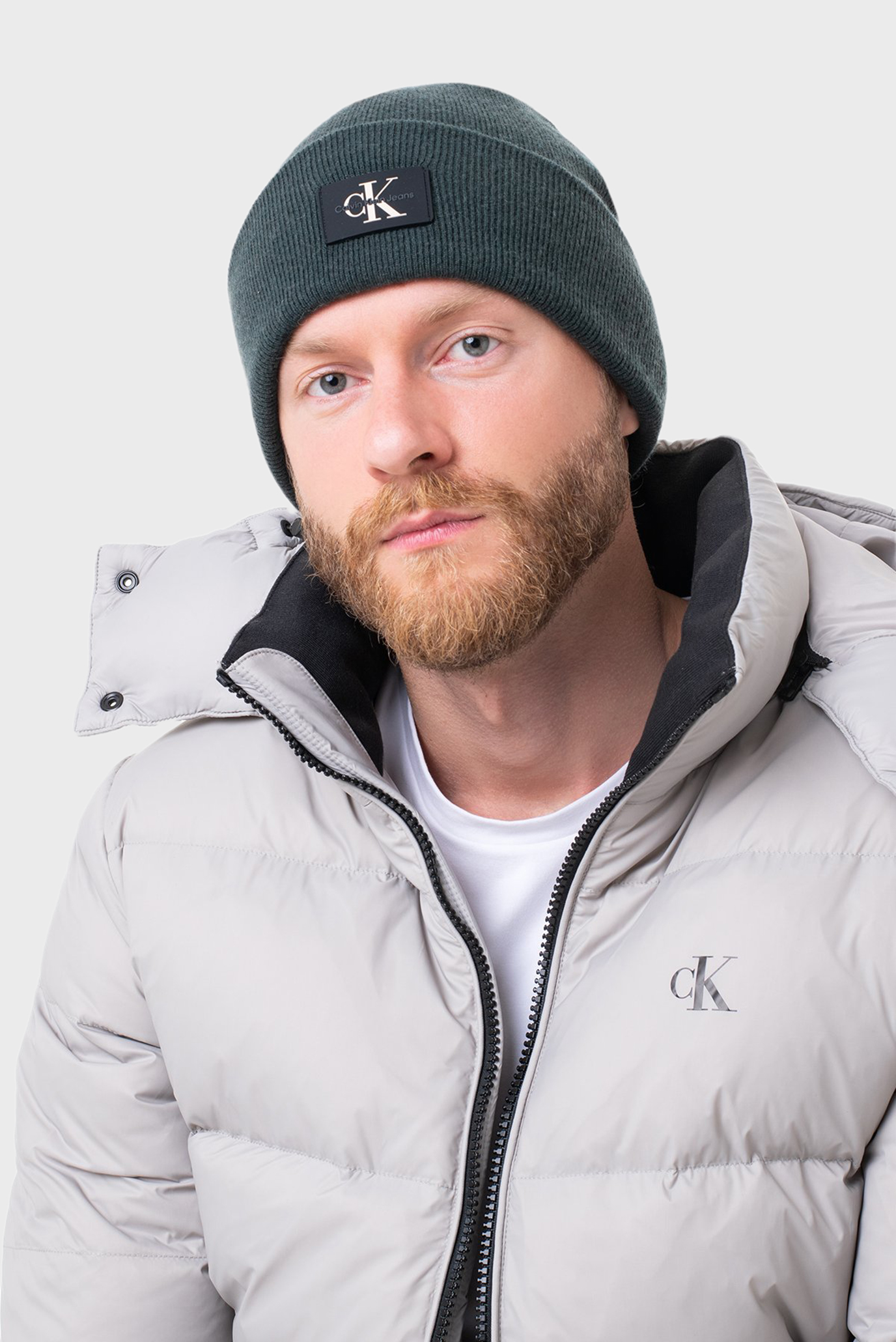 Шапка MONOLOGO PATCH NON-RIB BEANIE 4