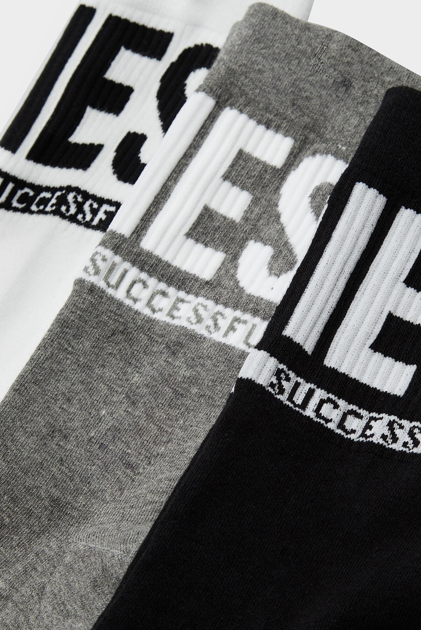 Носки SKM-RAY-THREEPACK  CALZINODiesel Носки SKM-RAY-THREEPACK  CALZINO 3